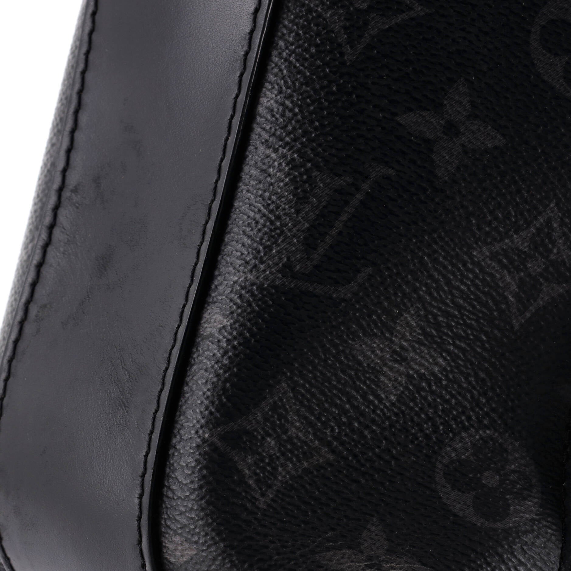 Louis Vuitton Odyssey Messenger Bag Monogram Eclipse Canvas MM