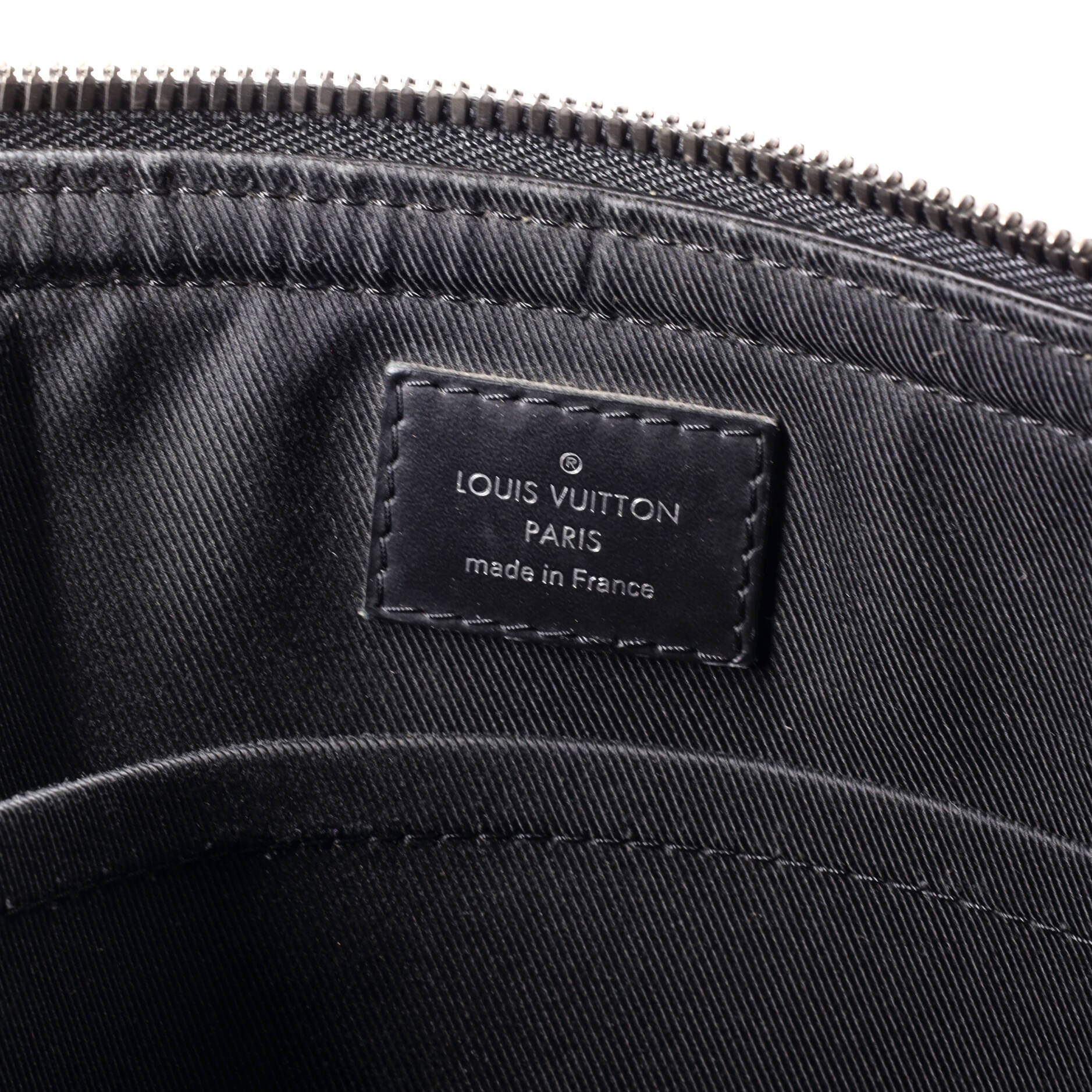 Louis Vuitton Odyssey Messenger Bag Monogram Eclipse Canvas MM