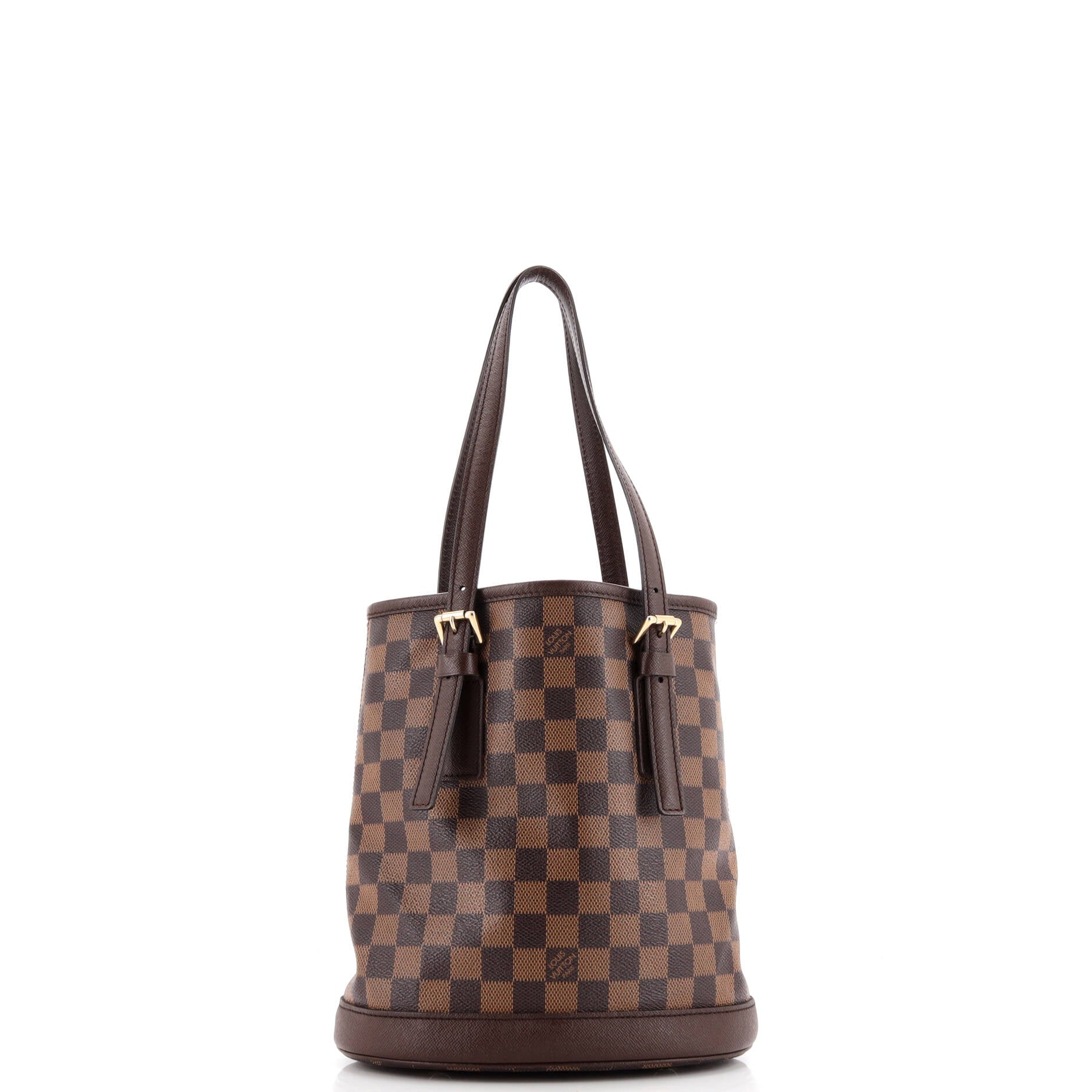 Louis Vuitton Marais Bucket Bag Damier
