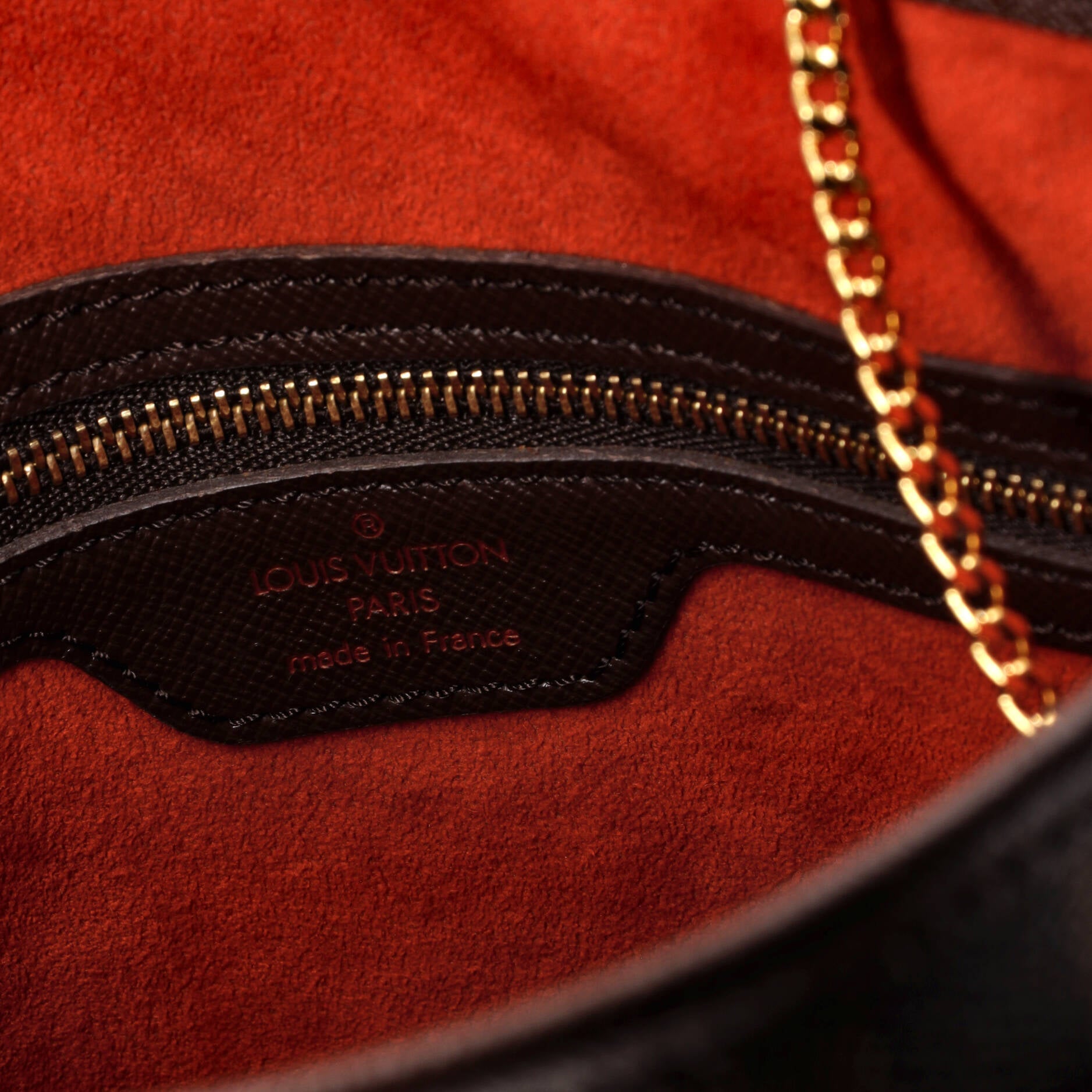 Louis Vuitton Marais Bucket Bag Damier