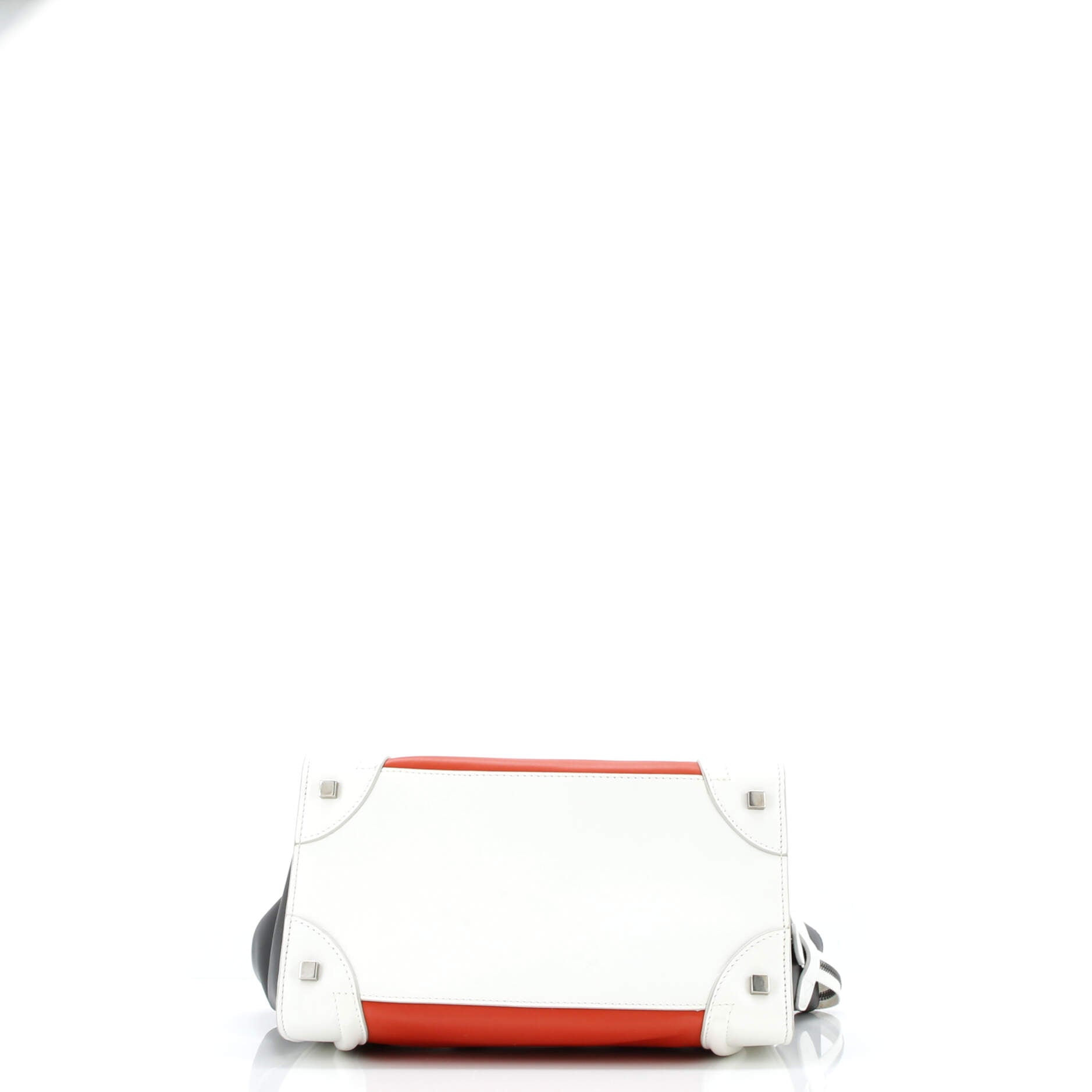 Celine Tricolor Luggage Bag Leather Mini