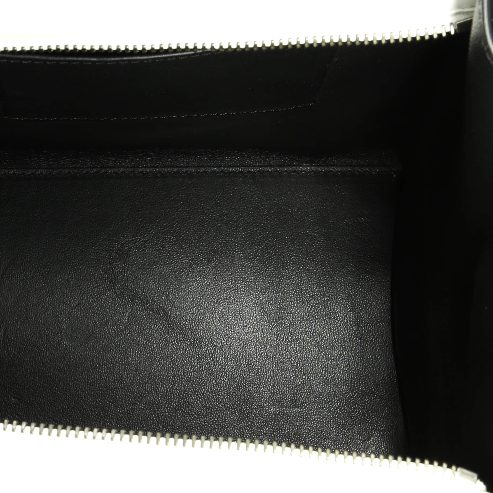 Celine Tricolor Luggage Bag Leather Mini