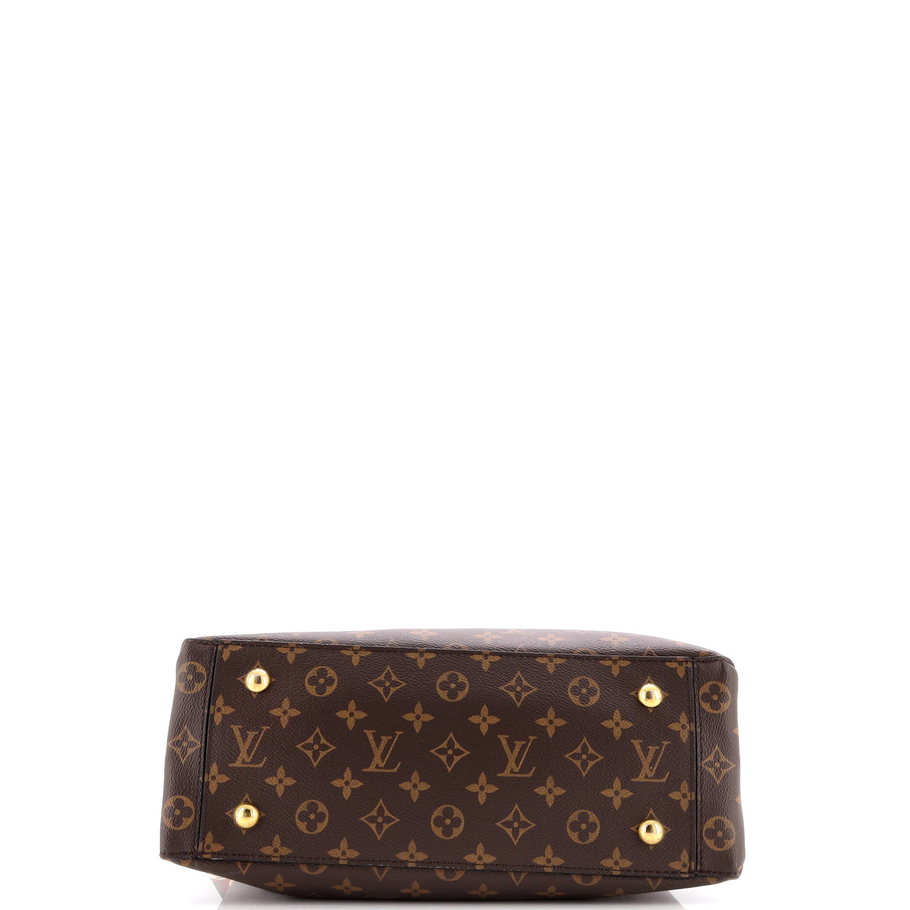 Louis Vuitton Flower Tote Monogram Canvas with Leather