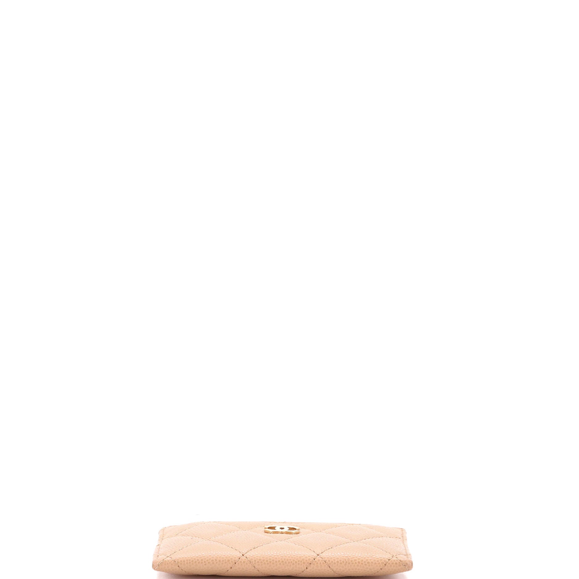 Chanel Classic Card Holder Quilted Caviar