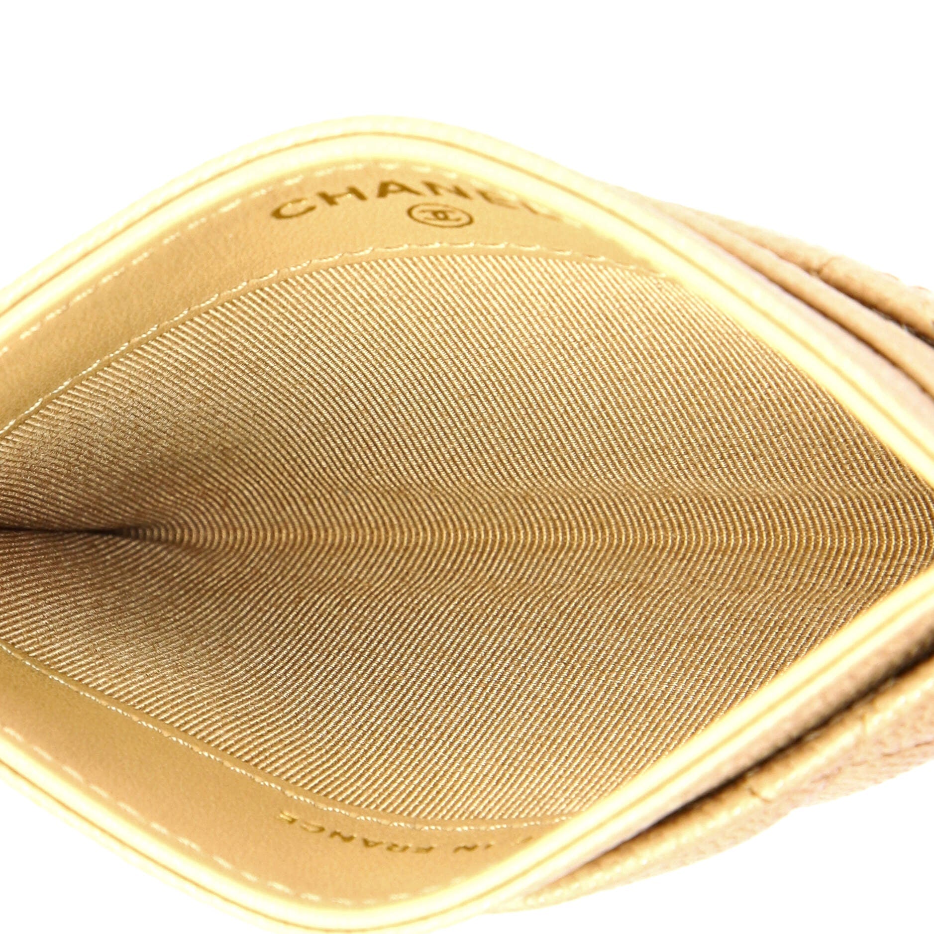 Chanel Classic Card Holder Quilted Caviar