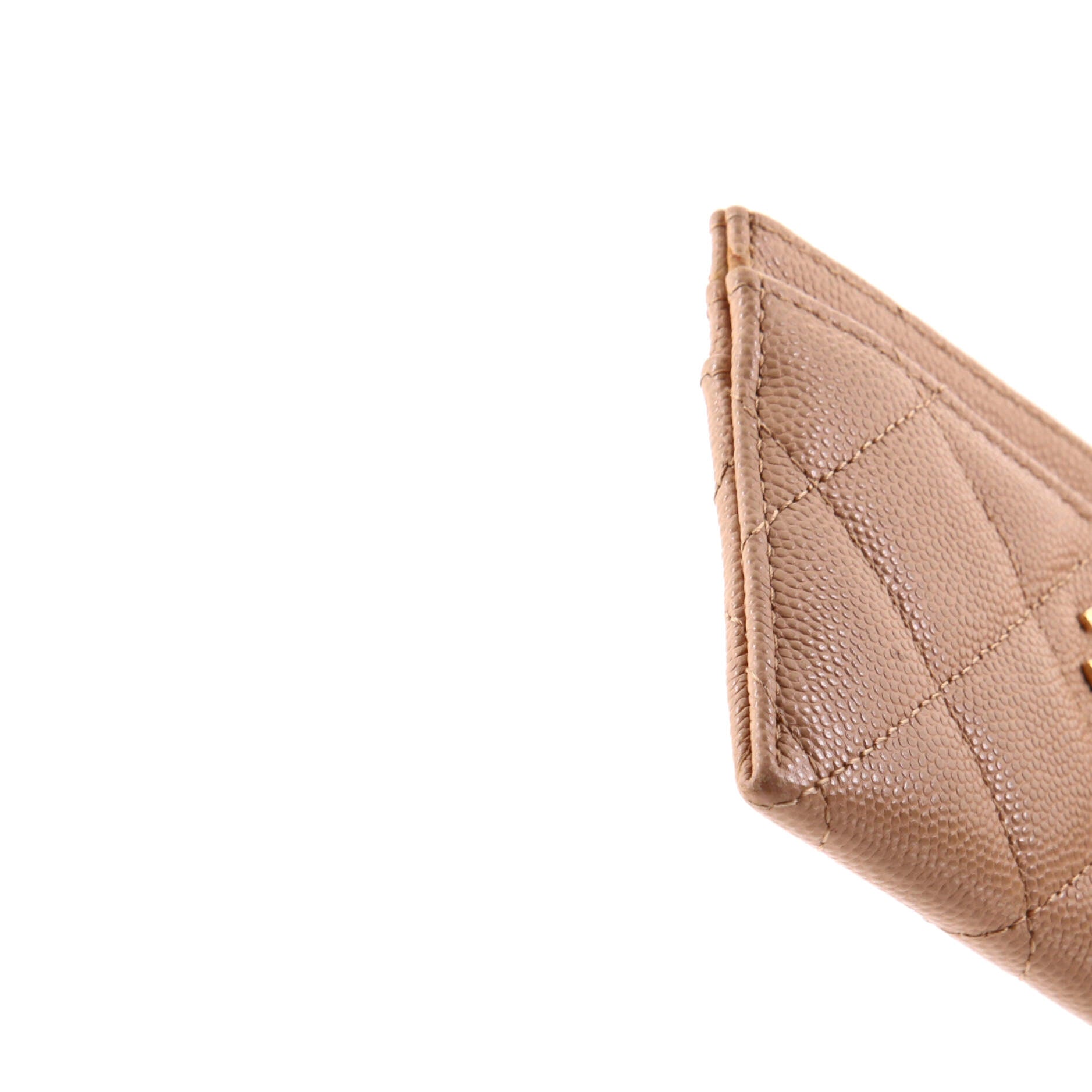 Chanel Classic Card Holder Quilted Caviar