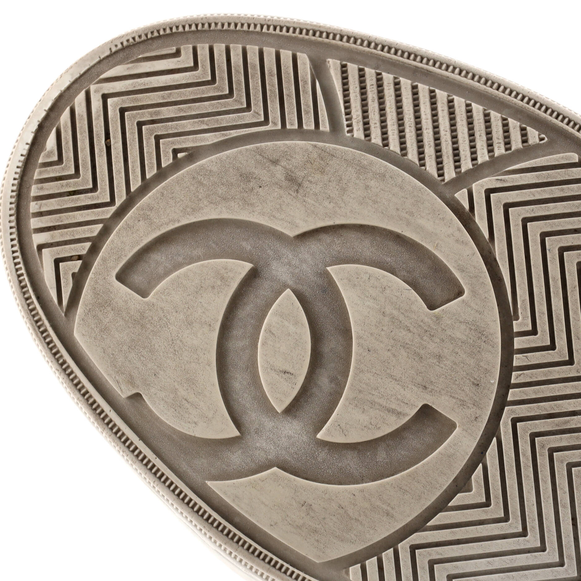 Chanel Women's CC Logo Low-Top Sneakers Leather