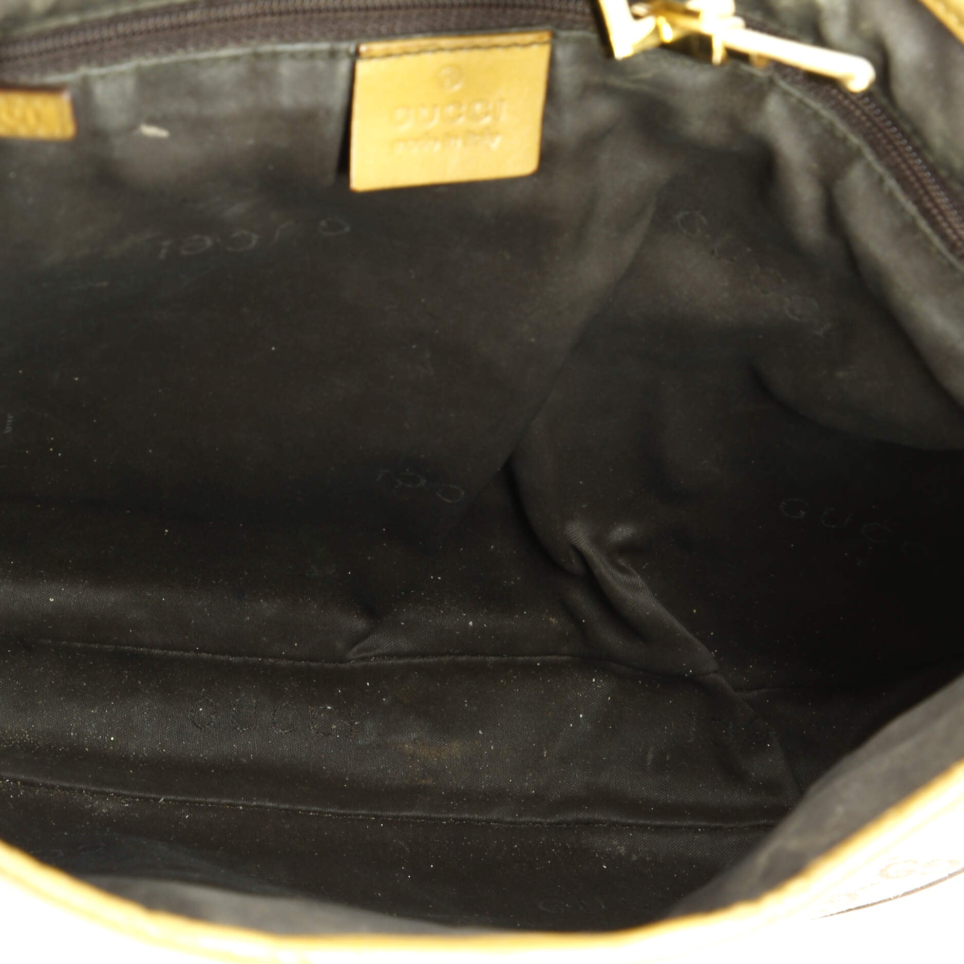 Gucci Web Jackie O Hobo GG Canvas Medium