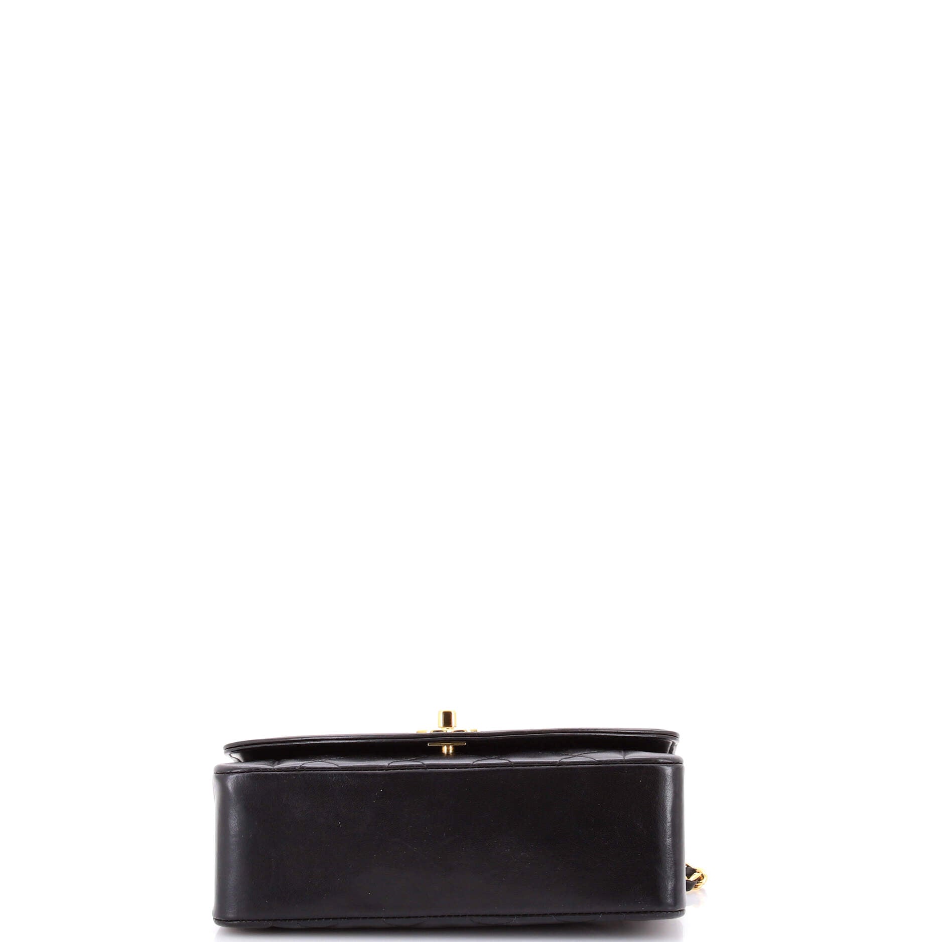 Chanel Vintage Diana Flap Bag Quilted Lambskin Small