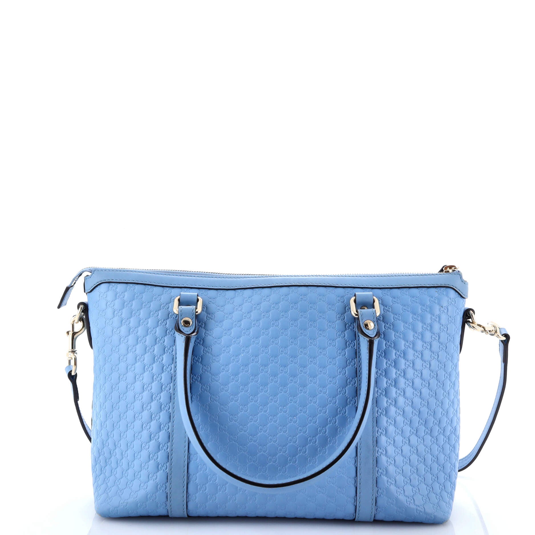 Gucci Margaux Tote Microguccissima Leather Small