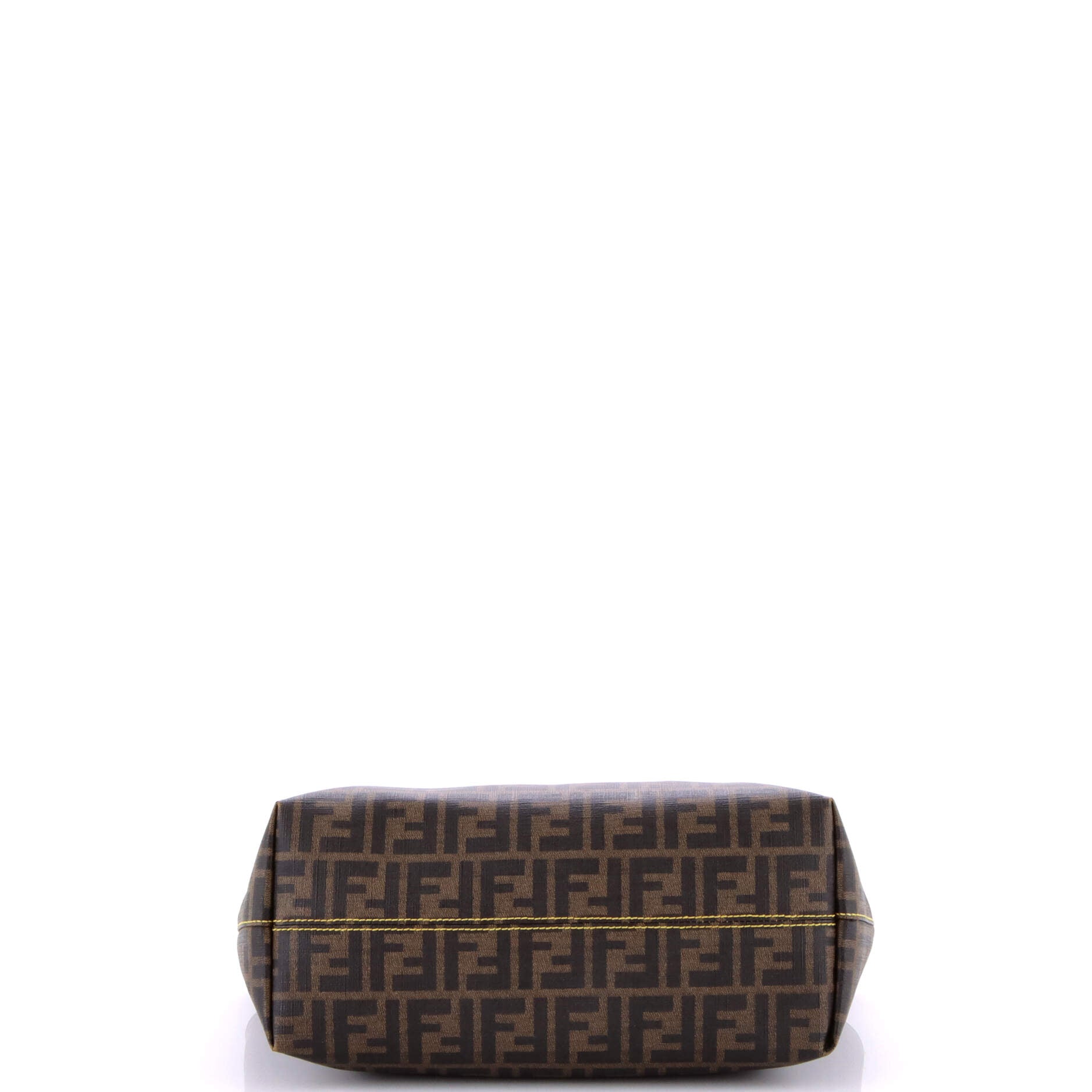 Fendi Roll Tote Zucca Coated Canvas Medium