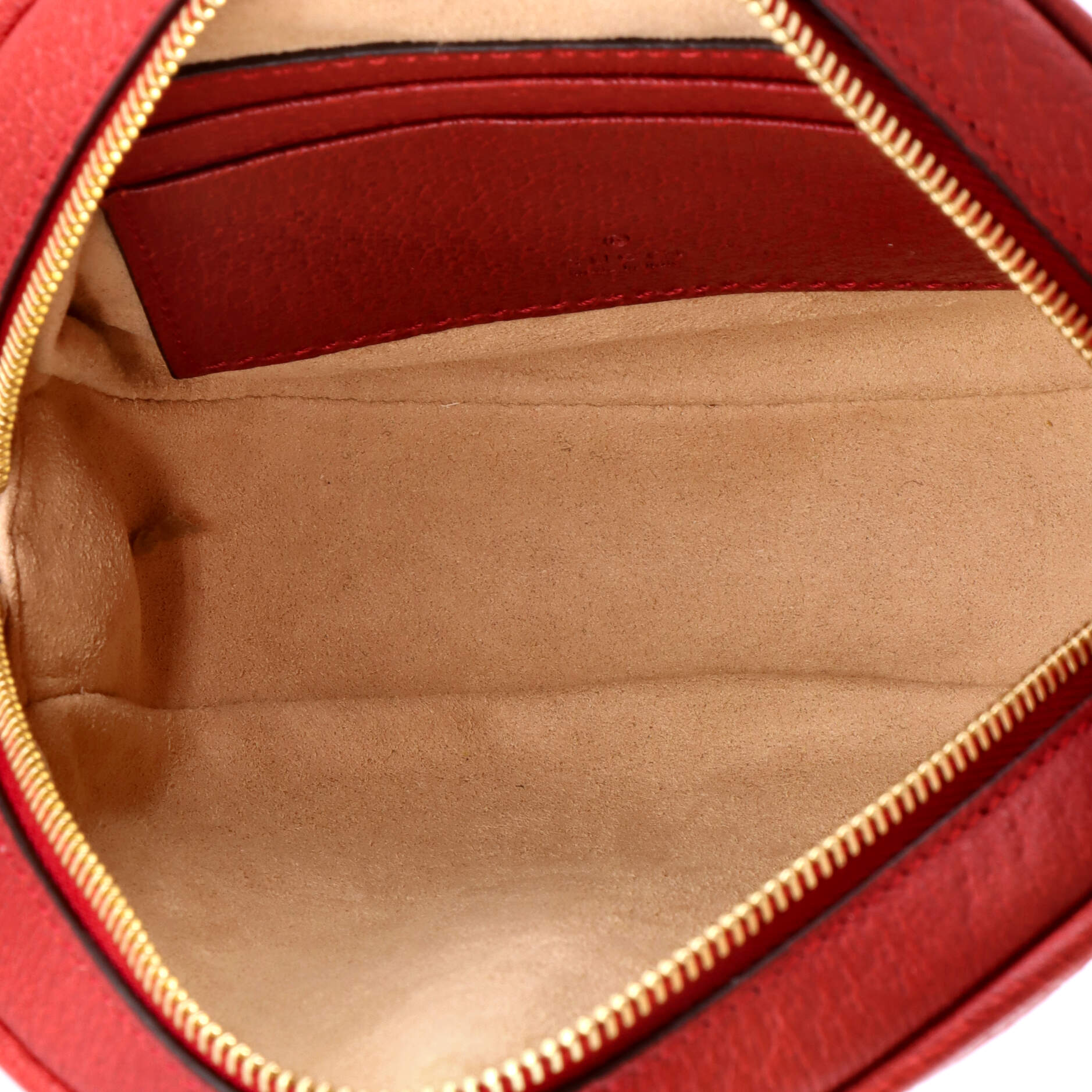 Gucci Ophidia Round Backpack Flora GG Coated Canvas Mini