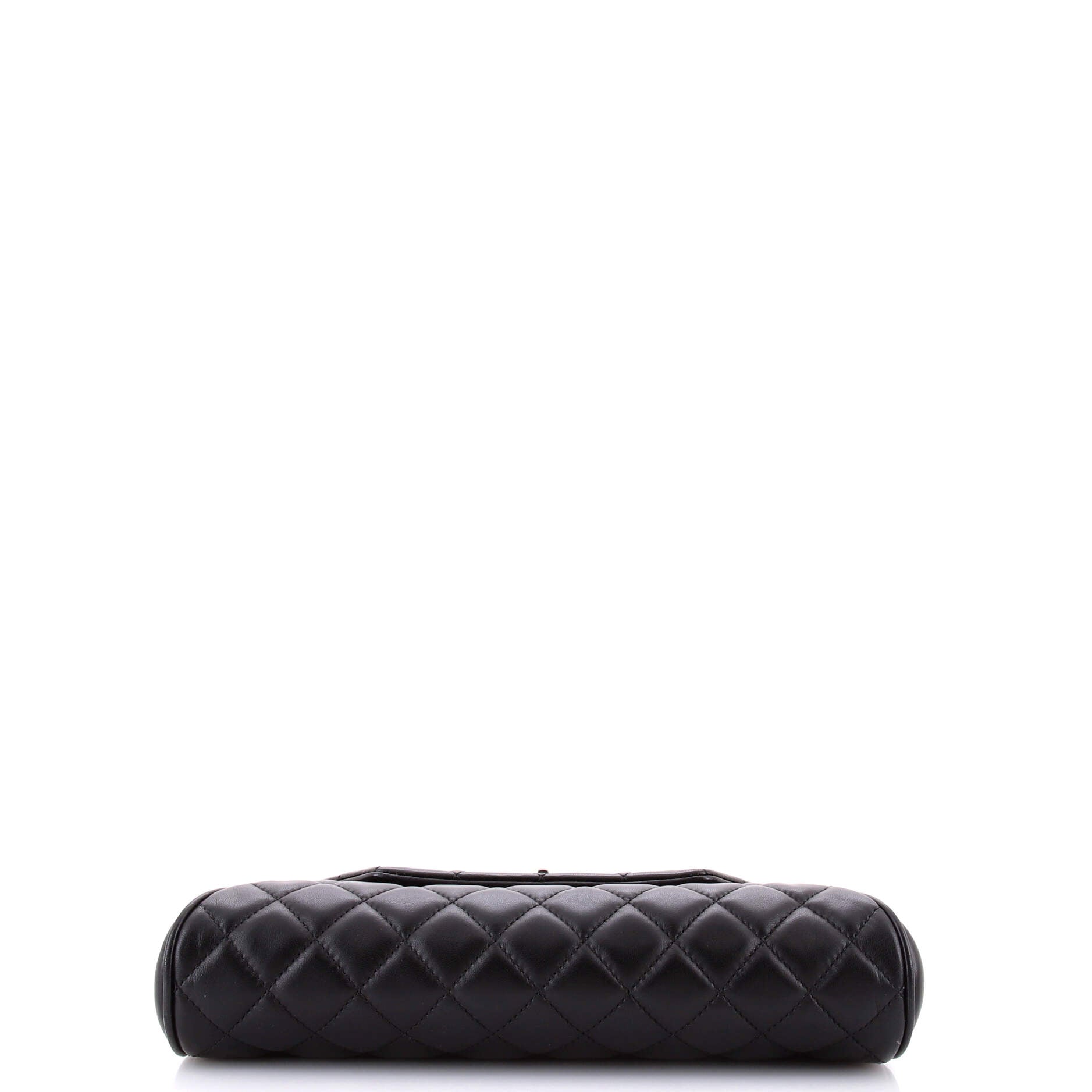 Chanel Fold Up Again Clutch Quilted Lambskin