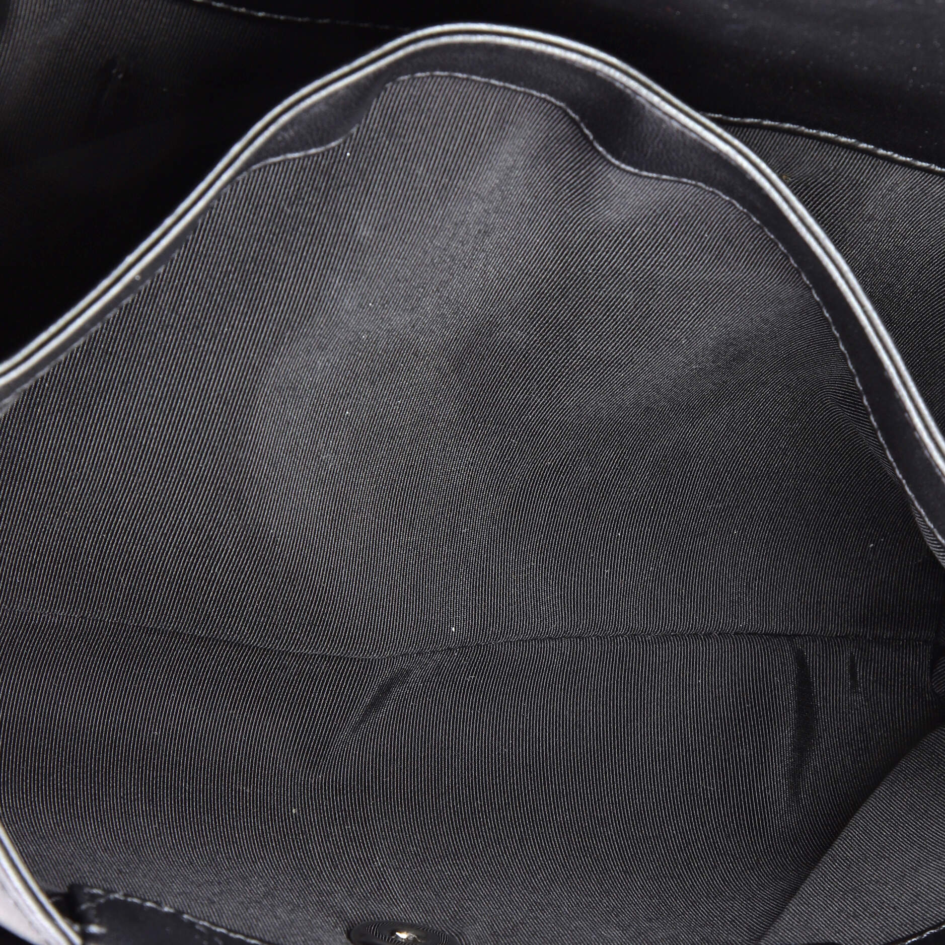 Chanel Fold Up Again Clutch Quilted Lambskin