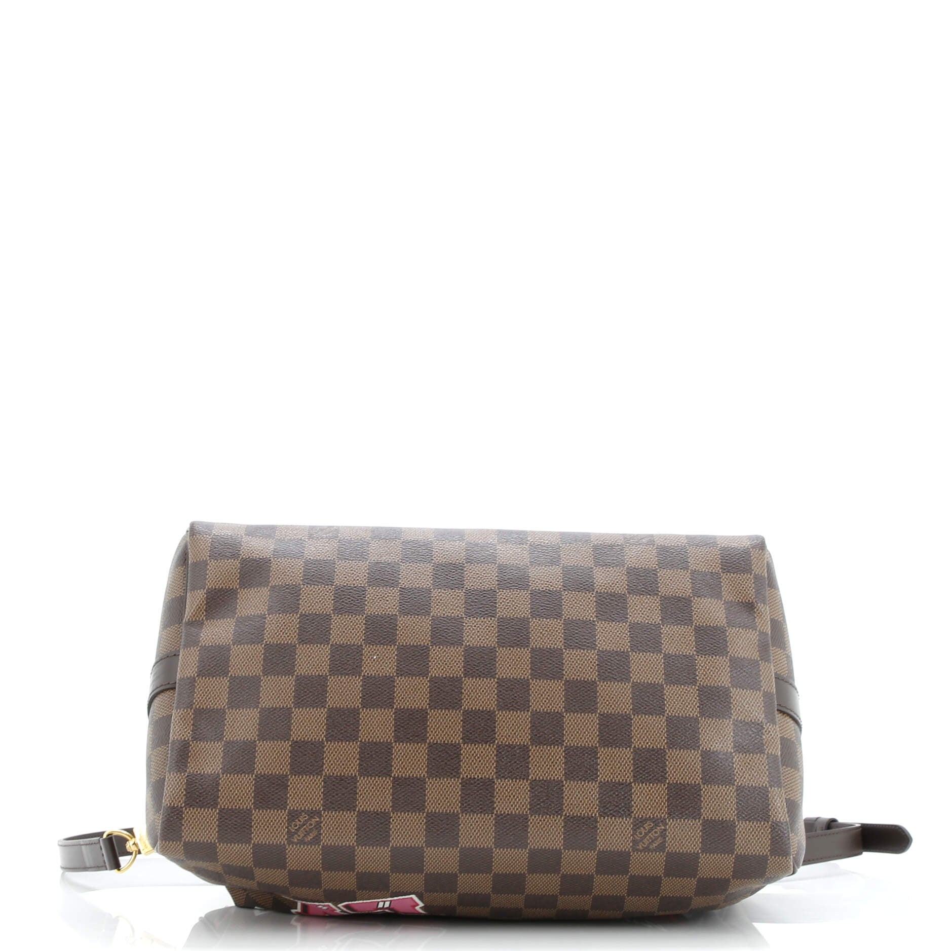 Louis Vuitton Speedy Bandouliere Bag Limited Edition Patches Damier 30