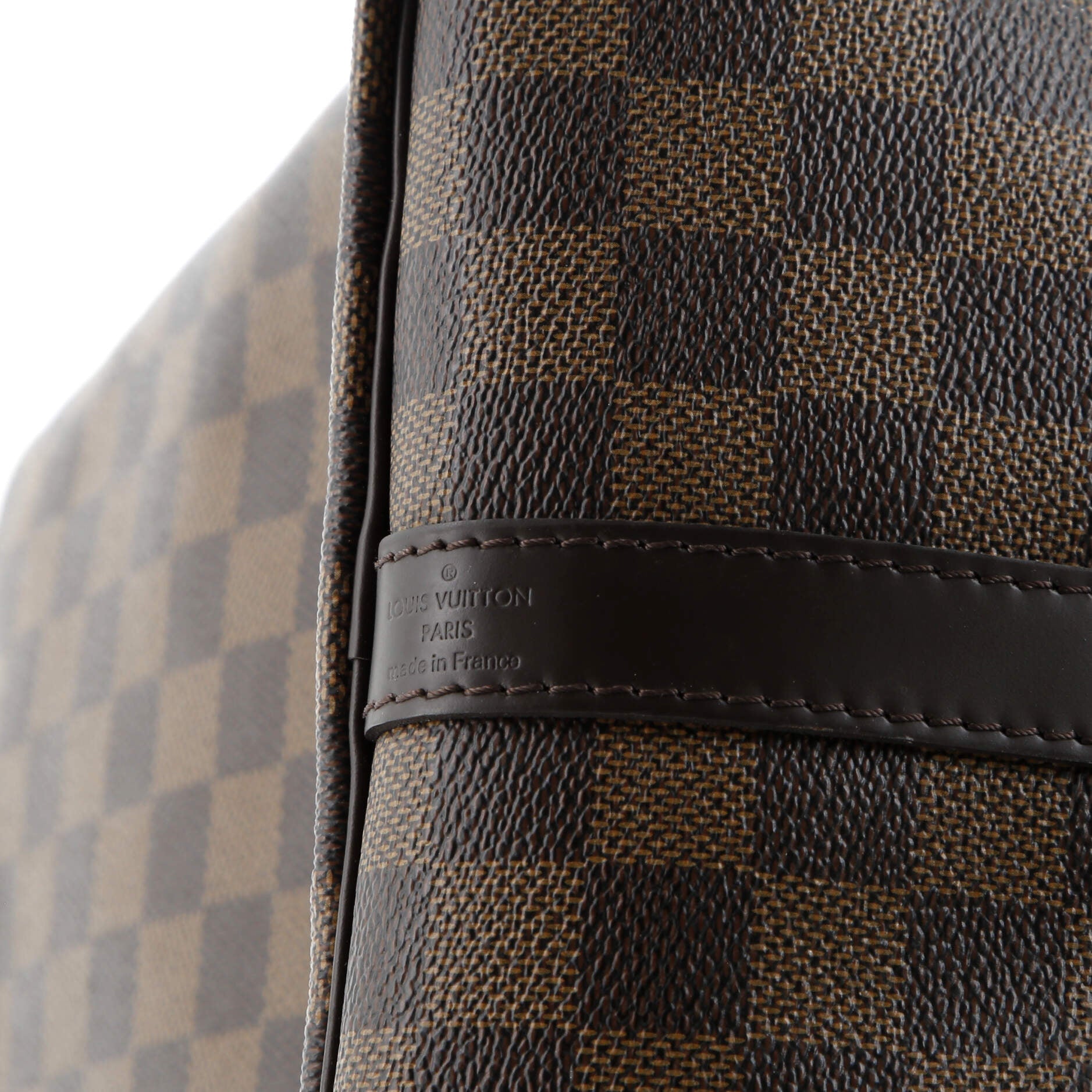 Louis Vuitton Speedy Bandouliere Bag Limited Edition Patches Damier 30