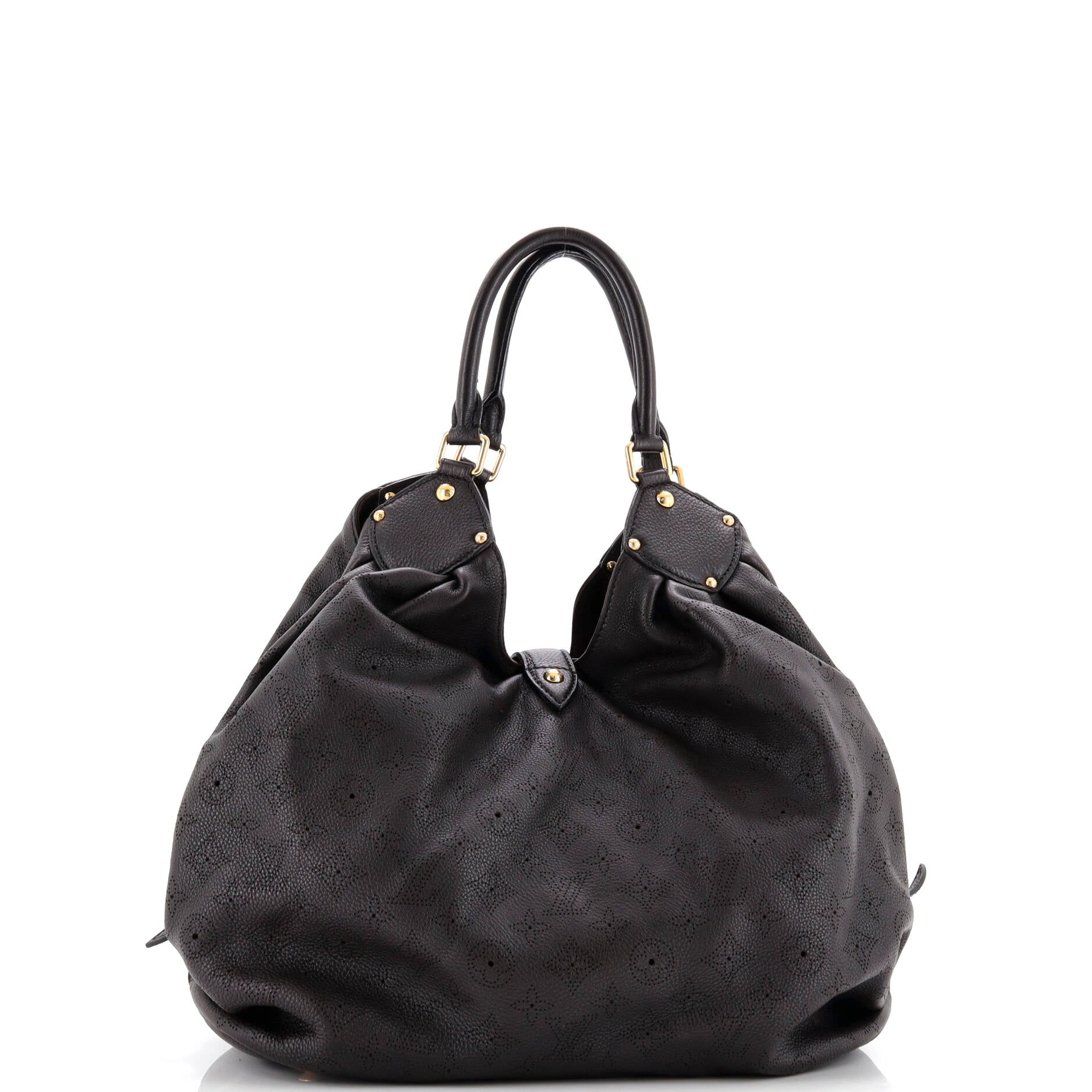 Louis Vuitton XL Hobo Mahina Leather