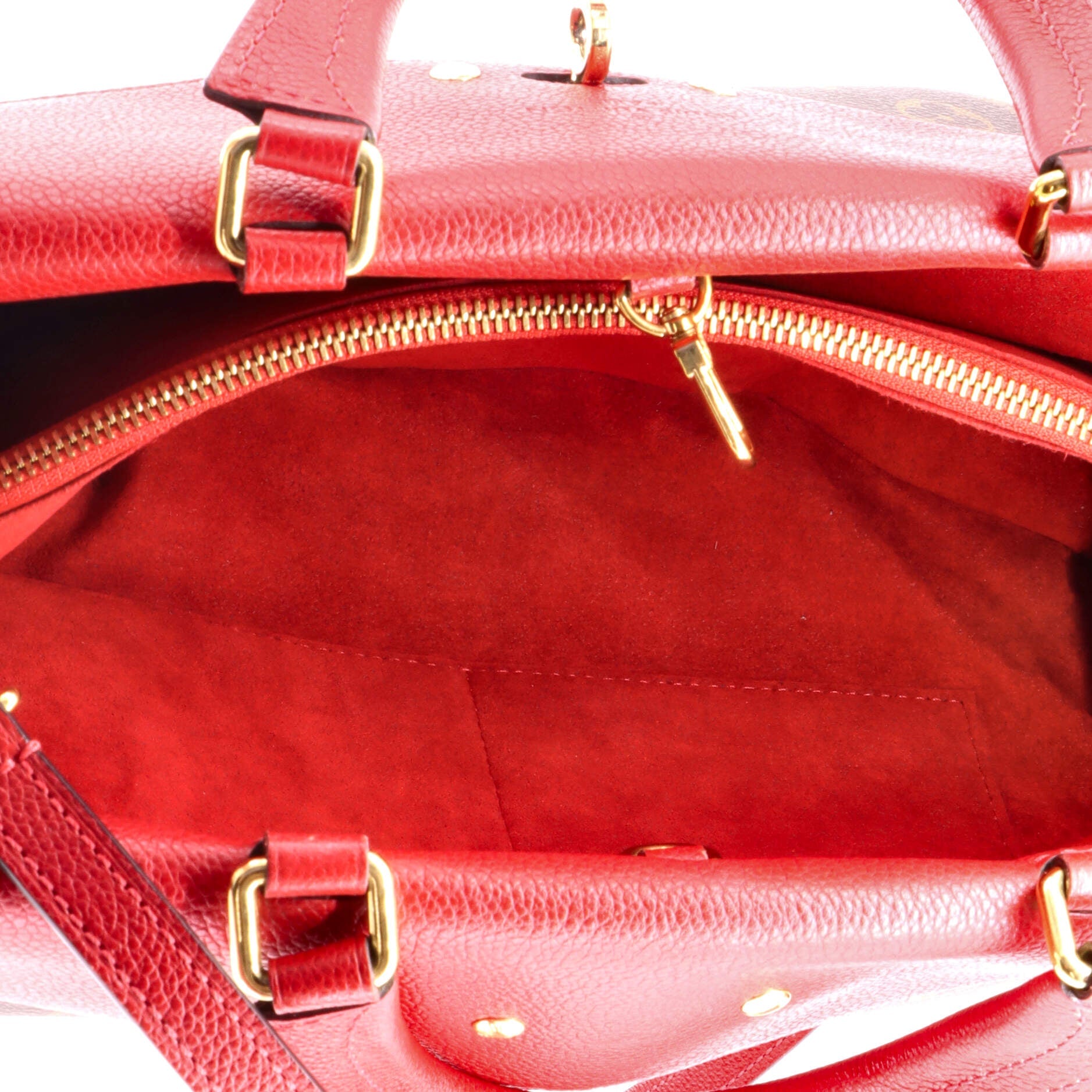 Louis Vuitton Venus Handbag Monogram Canvas and Leather