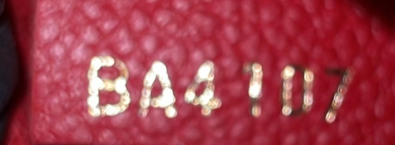 Louis Vuitton Venus Handbag Monogram Canvas and Leather