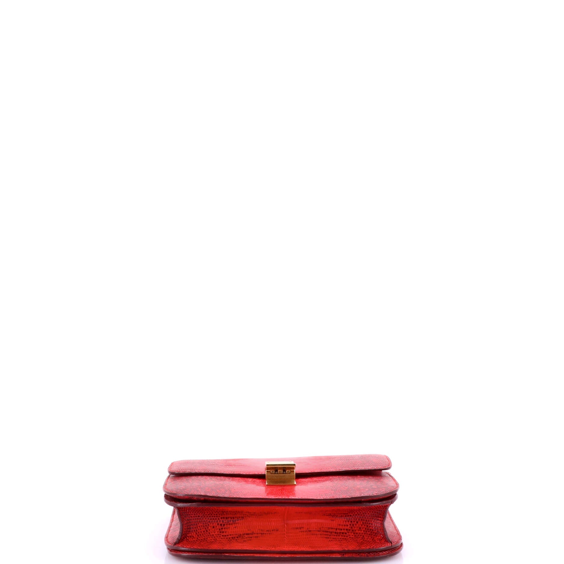 Celine Classic Box Bag Lizard Medium