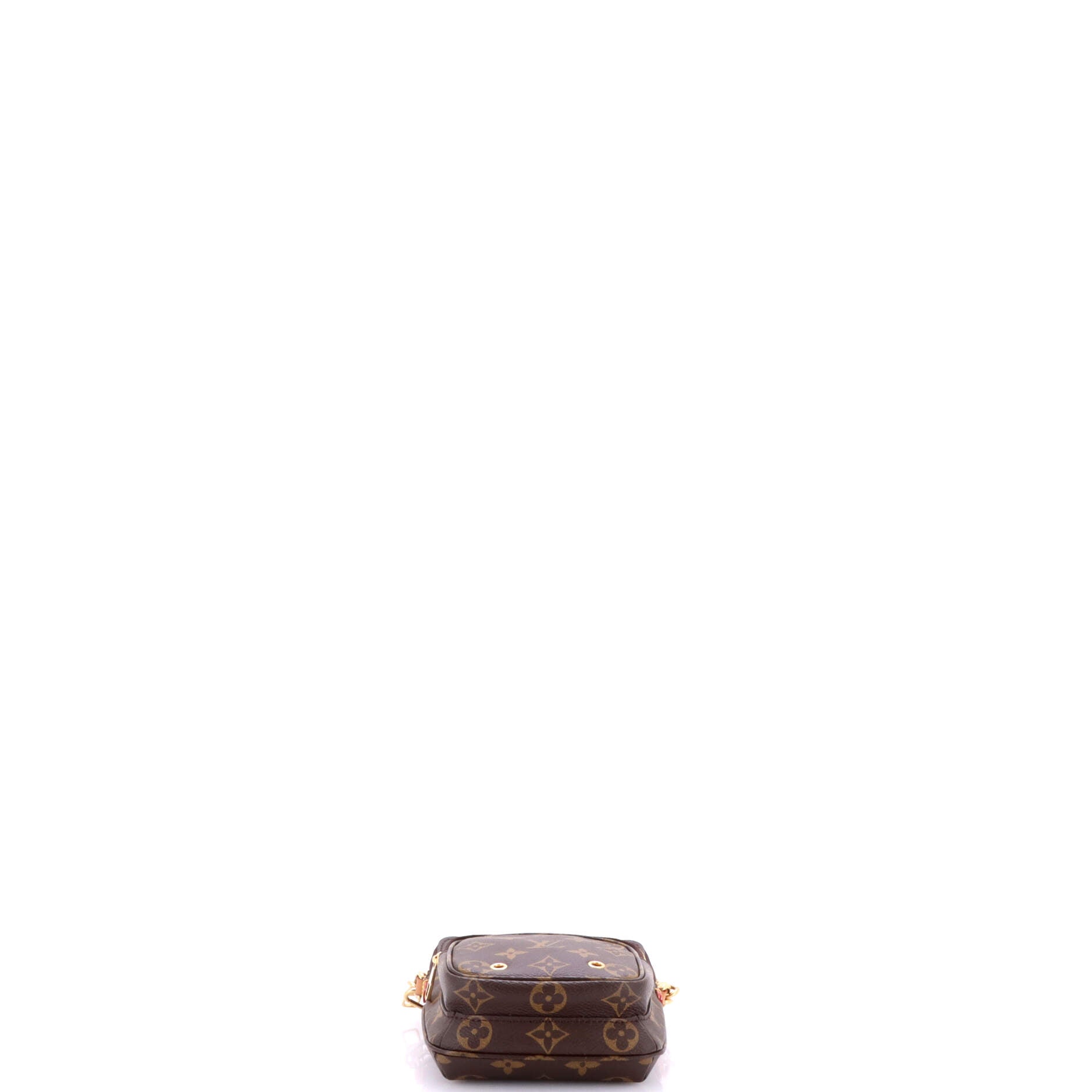 Louis Vuitton Utility Phone Sleeve Bag Monogram Canvas