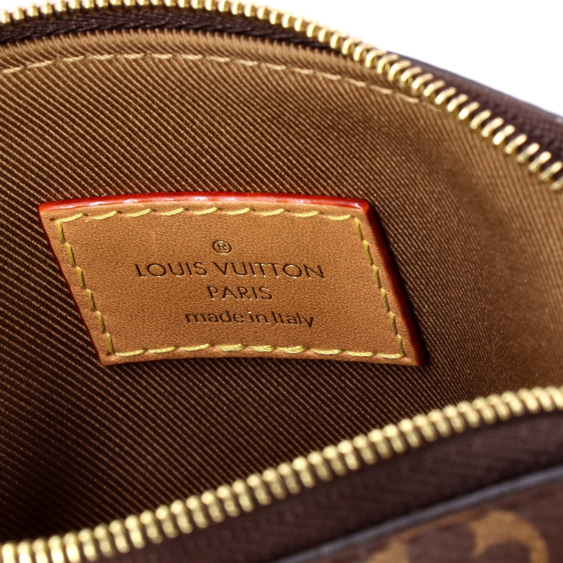Louis Vuitton Utility Phone Sleeve Bag Monogram Canvas