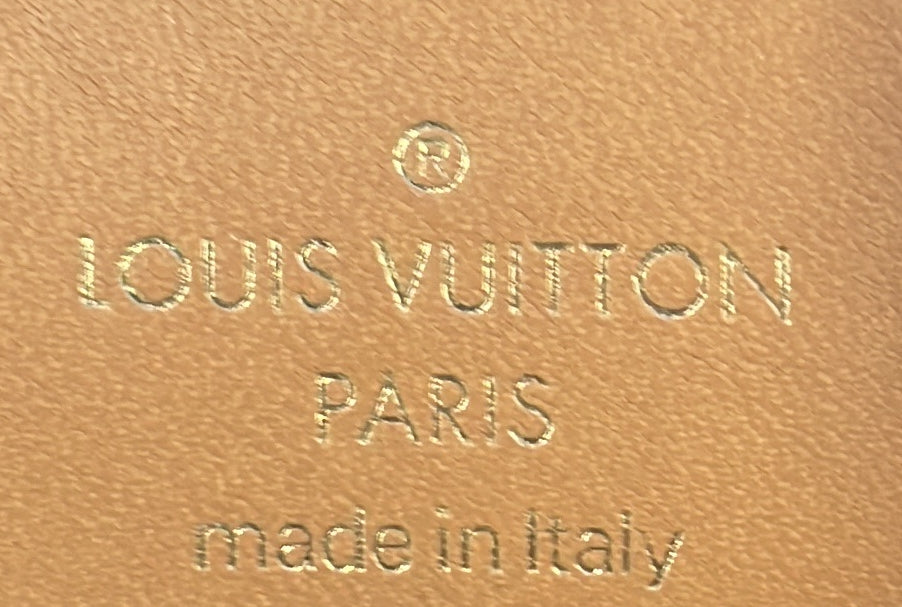 Louis Vuitton Utility Phone Sleeve Bag Monogram Canvas