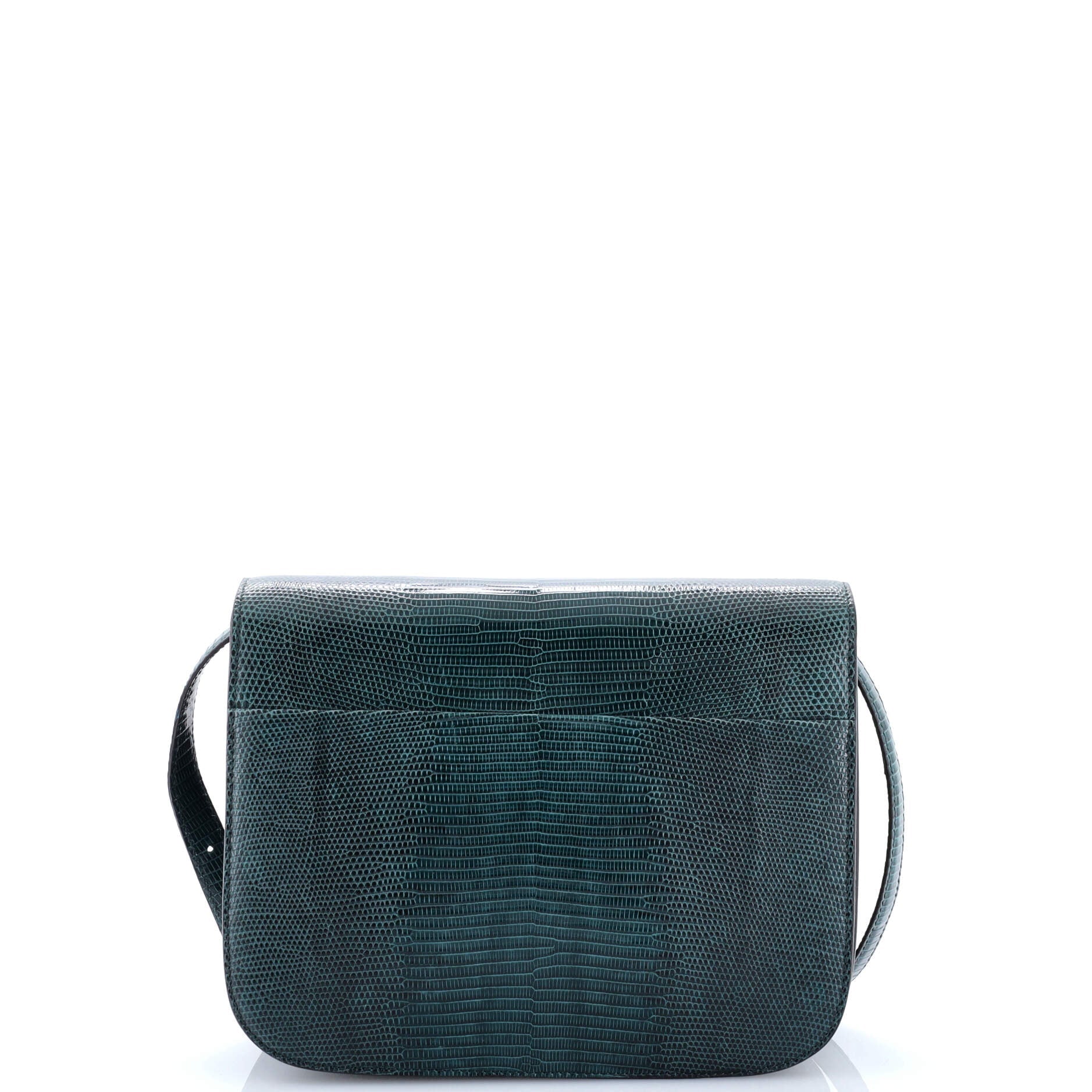 Celine Classic Box Bag Lizard Medium