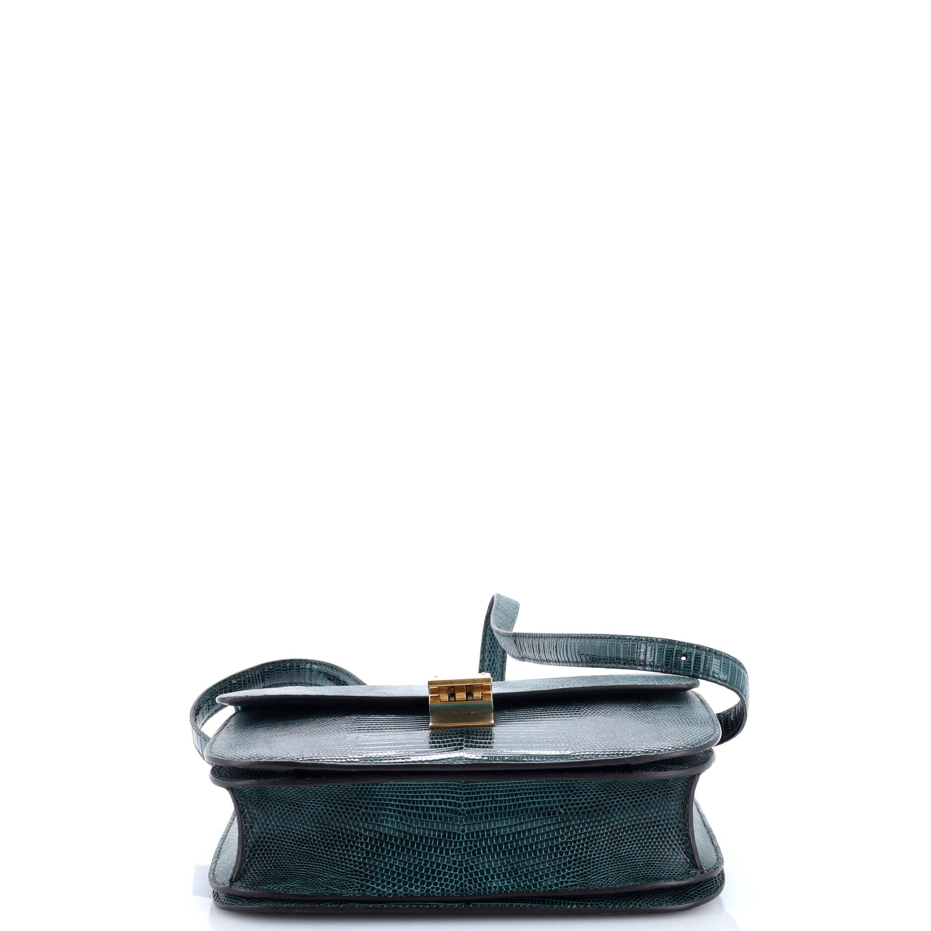Celine Classic Box Bag Lizard Medium