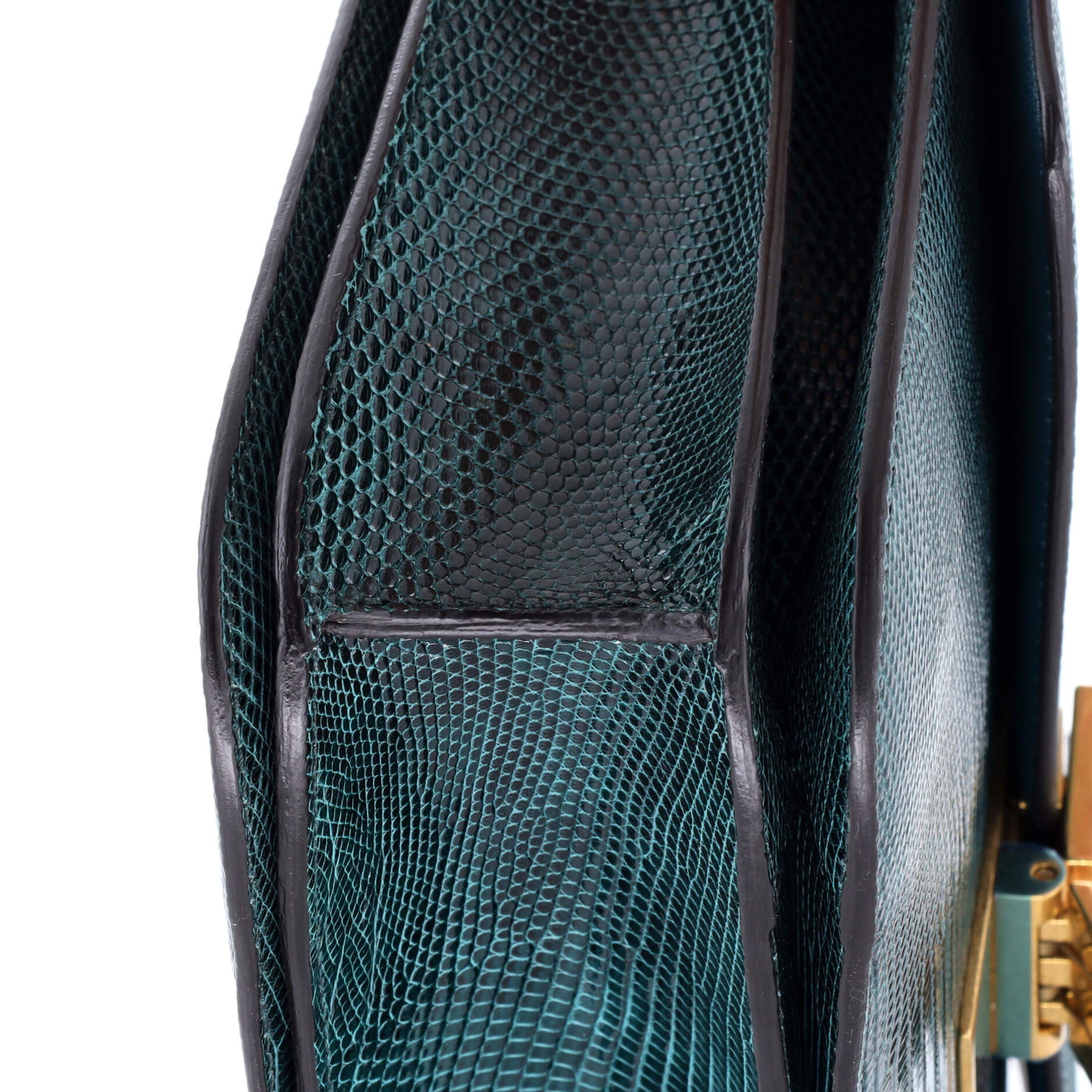 Celine Classic Box Bag Lizard Medium