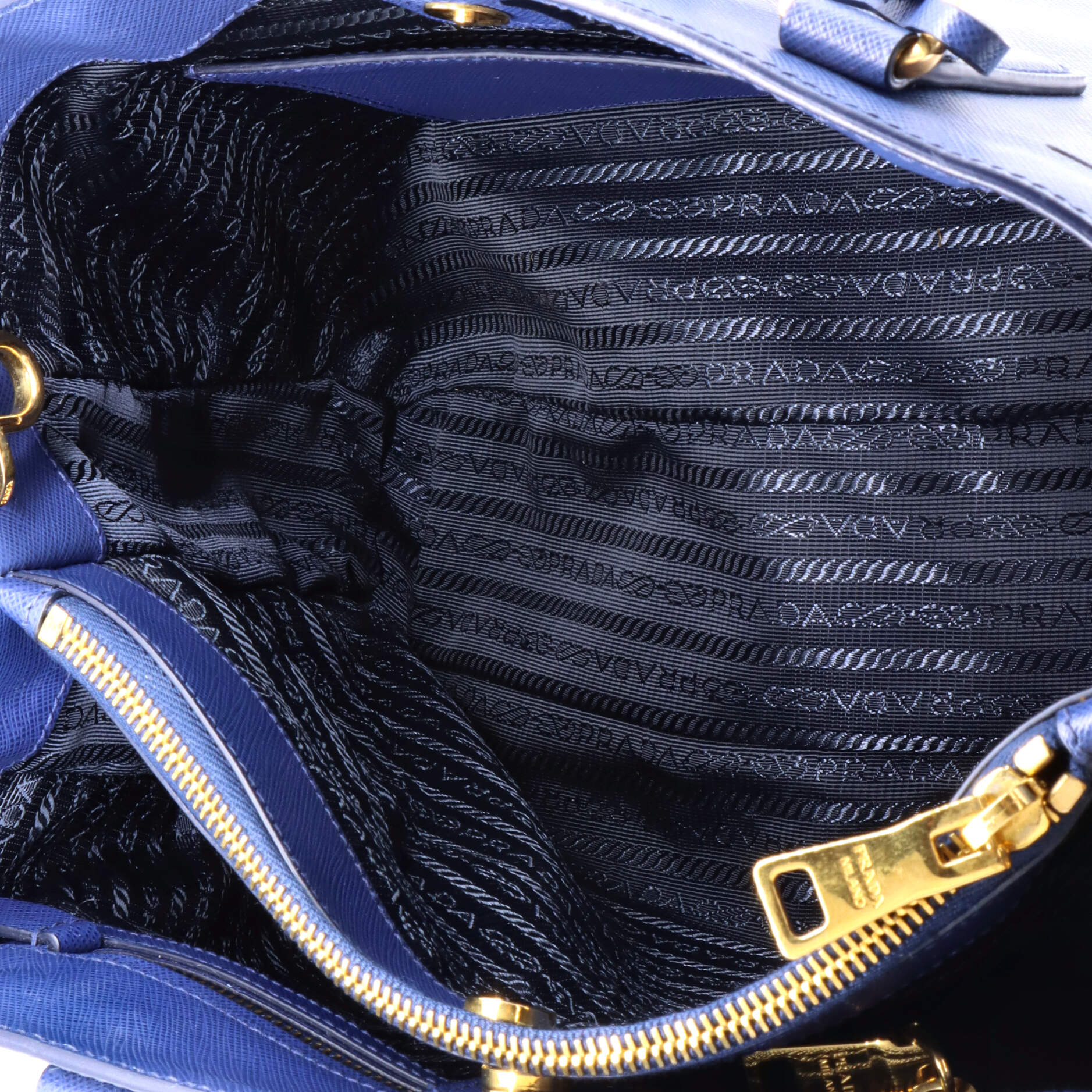 Prada Gardener's Tote Saffiano Leather Medium