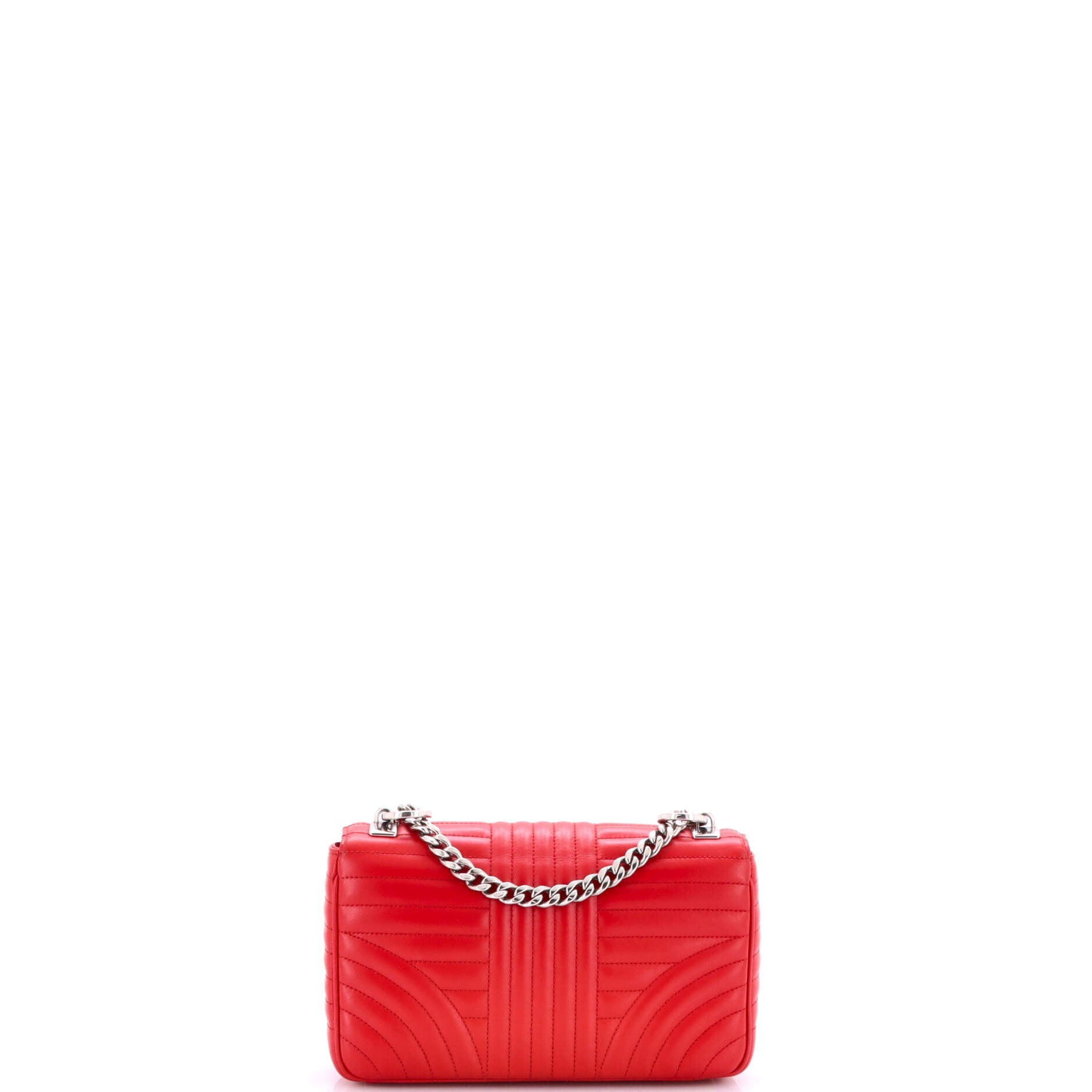 Prada Chain Flap Shoulder Bag Diagramme Quilted Leather Medium