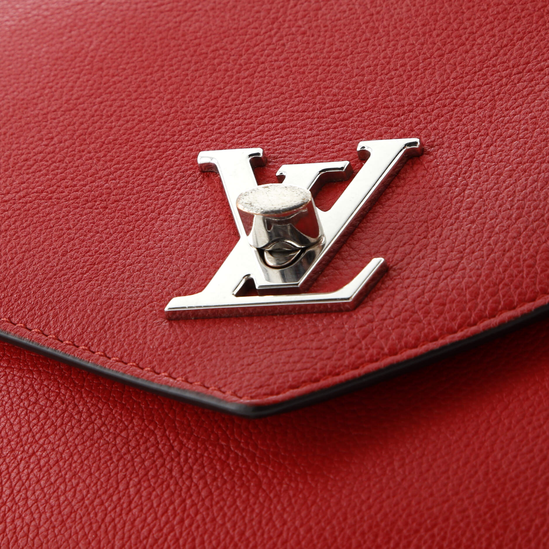 Louis Vuitton Mylockme Handbag Leather BB