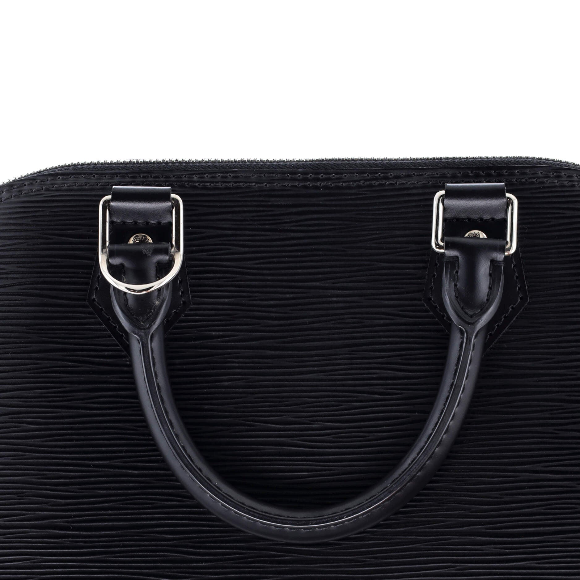 Louis Vuitton Alma Handbag Epi Leather PM