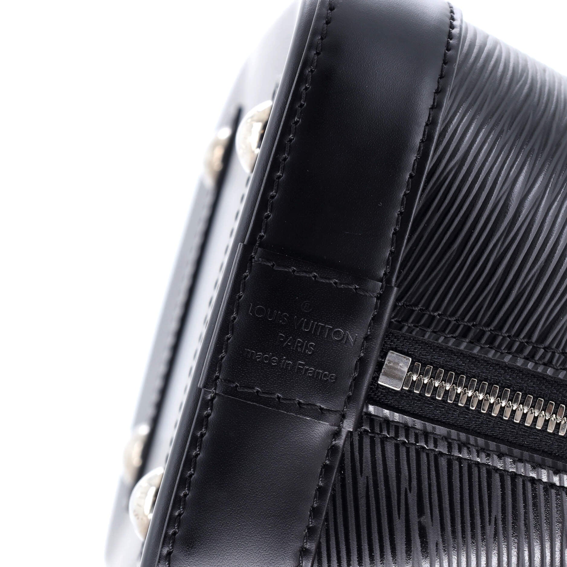 Louis Vuitton Alma Handbag Epi Leather PM