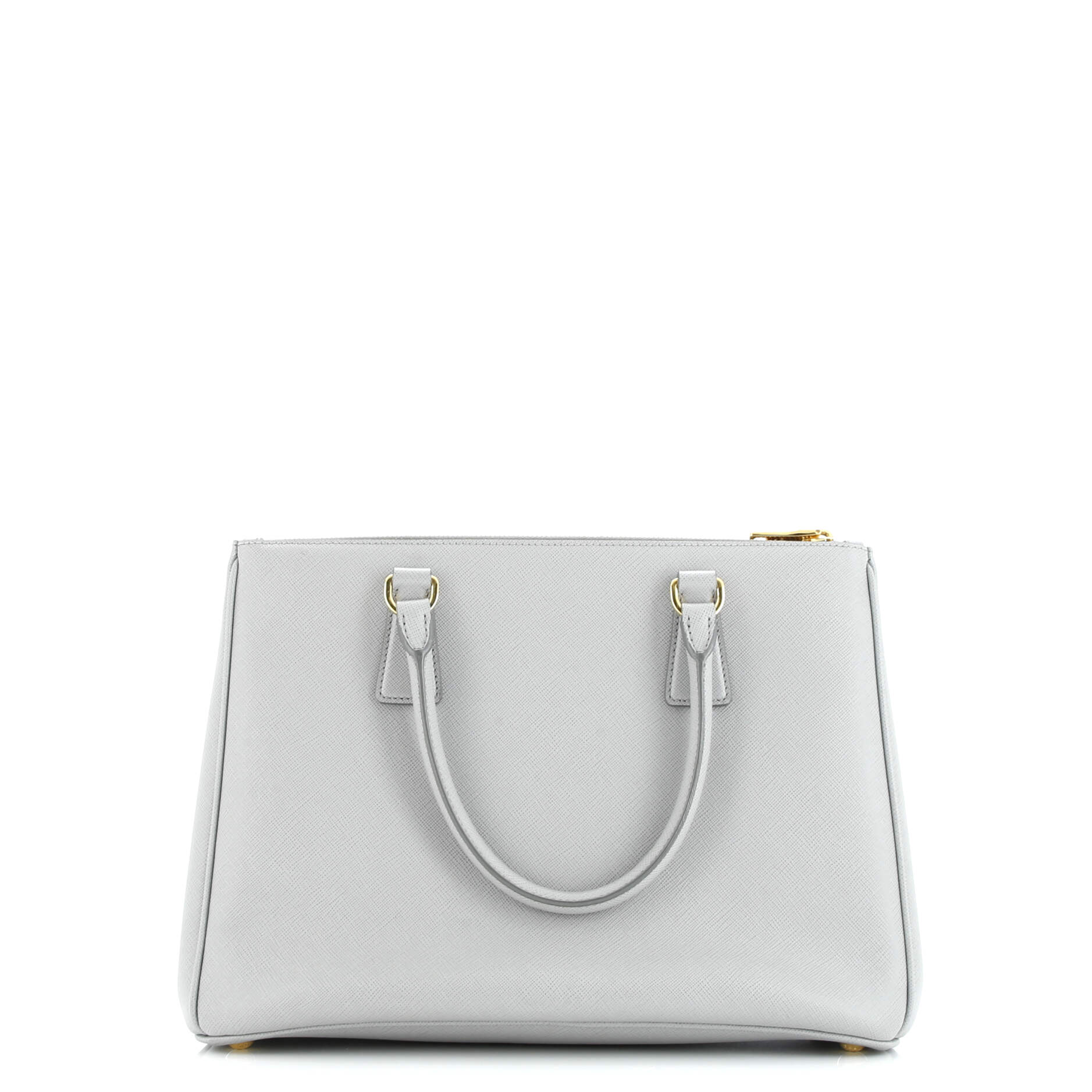 Prada Galleria Double Zip Tote Saffiano Leather Medium