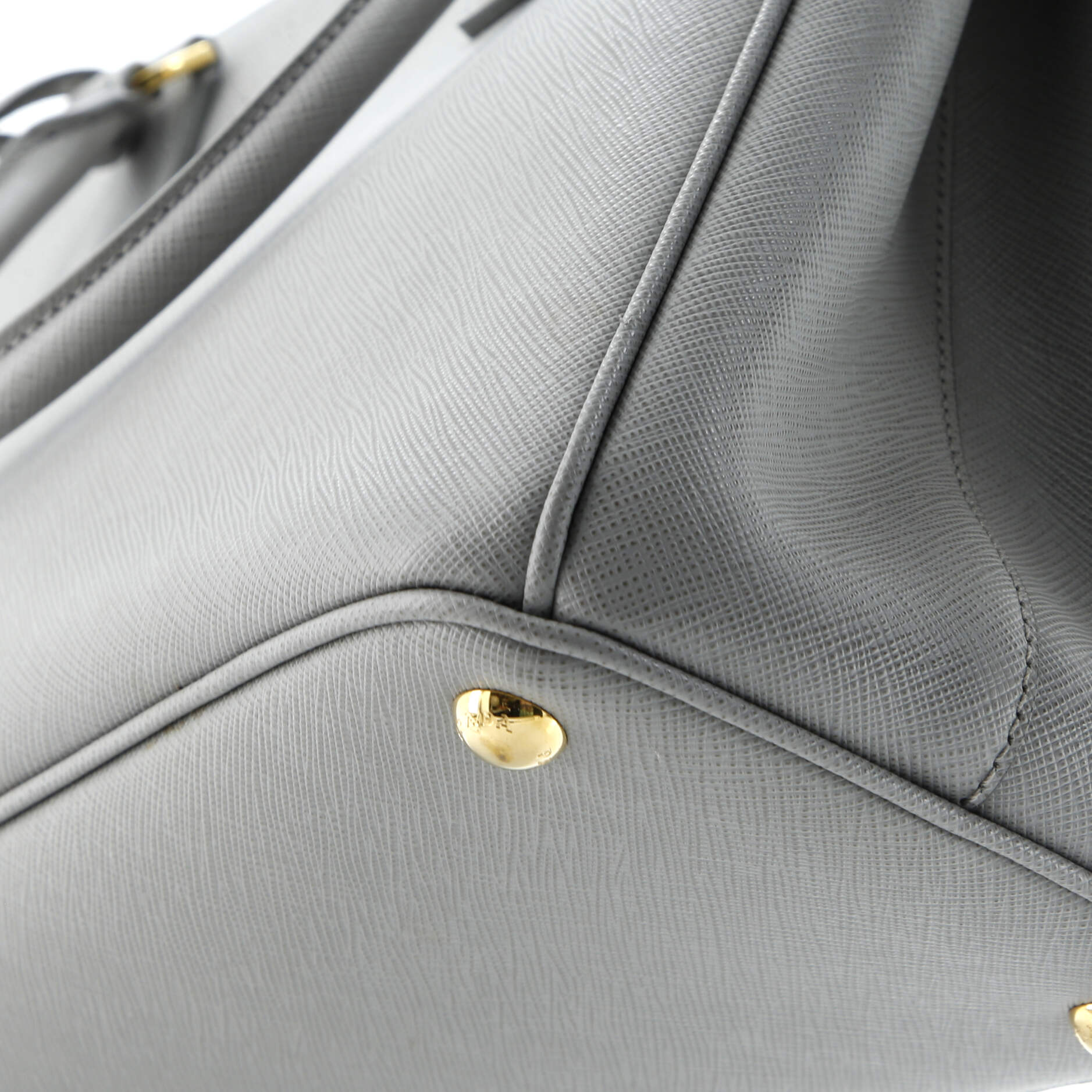 Prada Galleria Double Zip Tote Saffiano Leather Medium