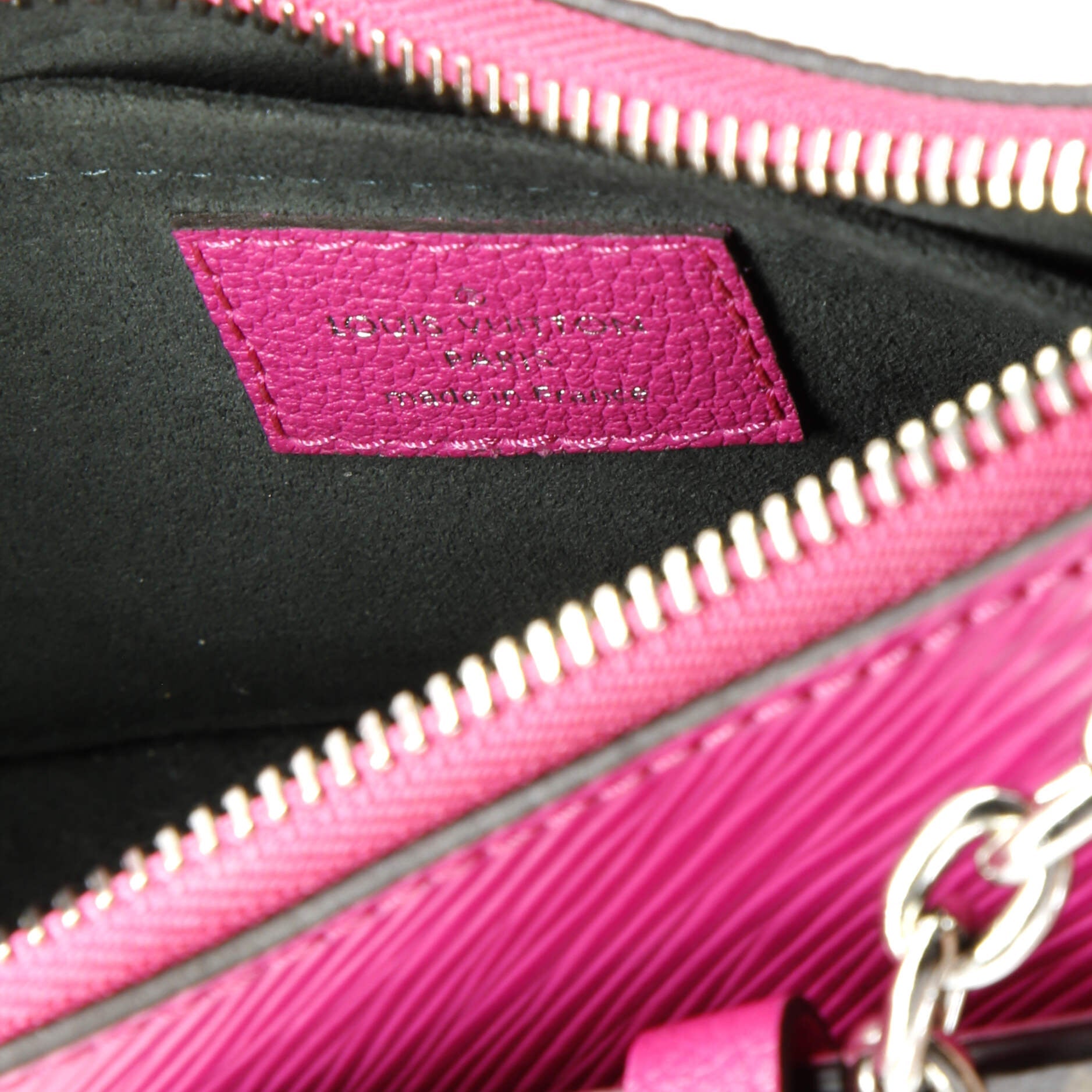 Louis Vuitton Marellini Handbag Epi Leather