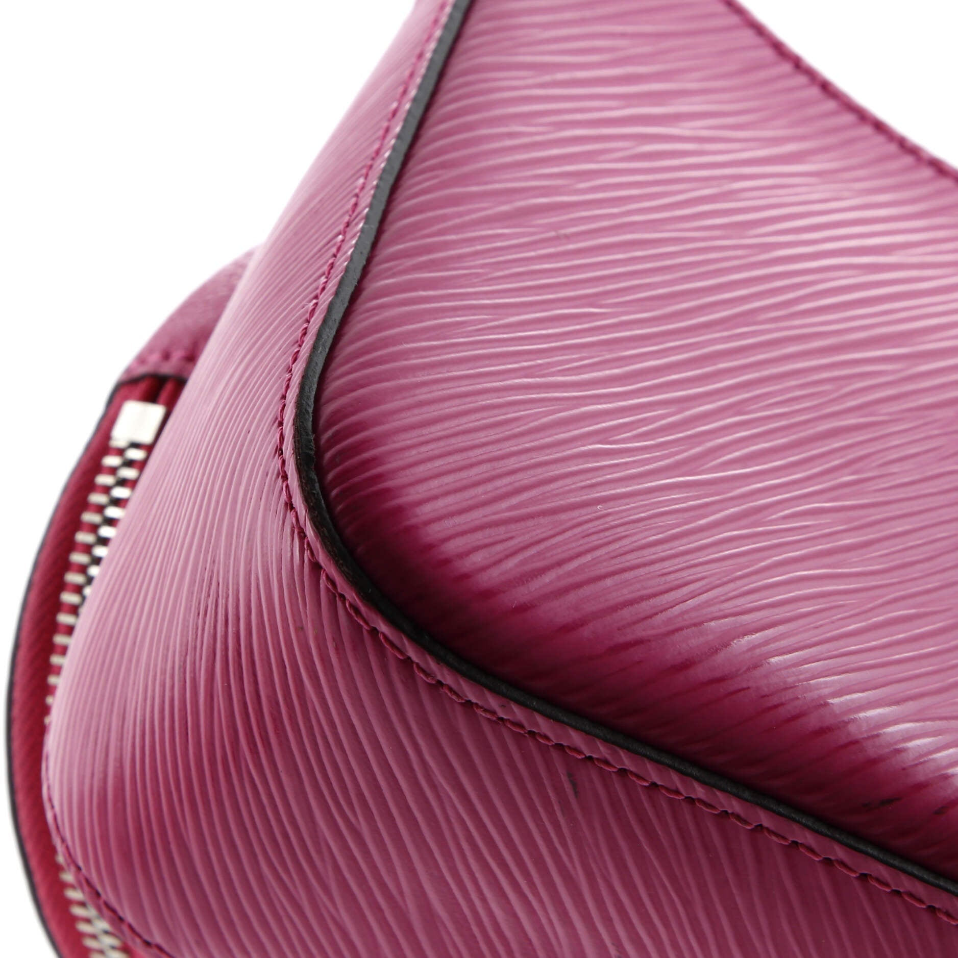 Louis Vuitton Marellini Handbag Epi Leather