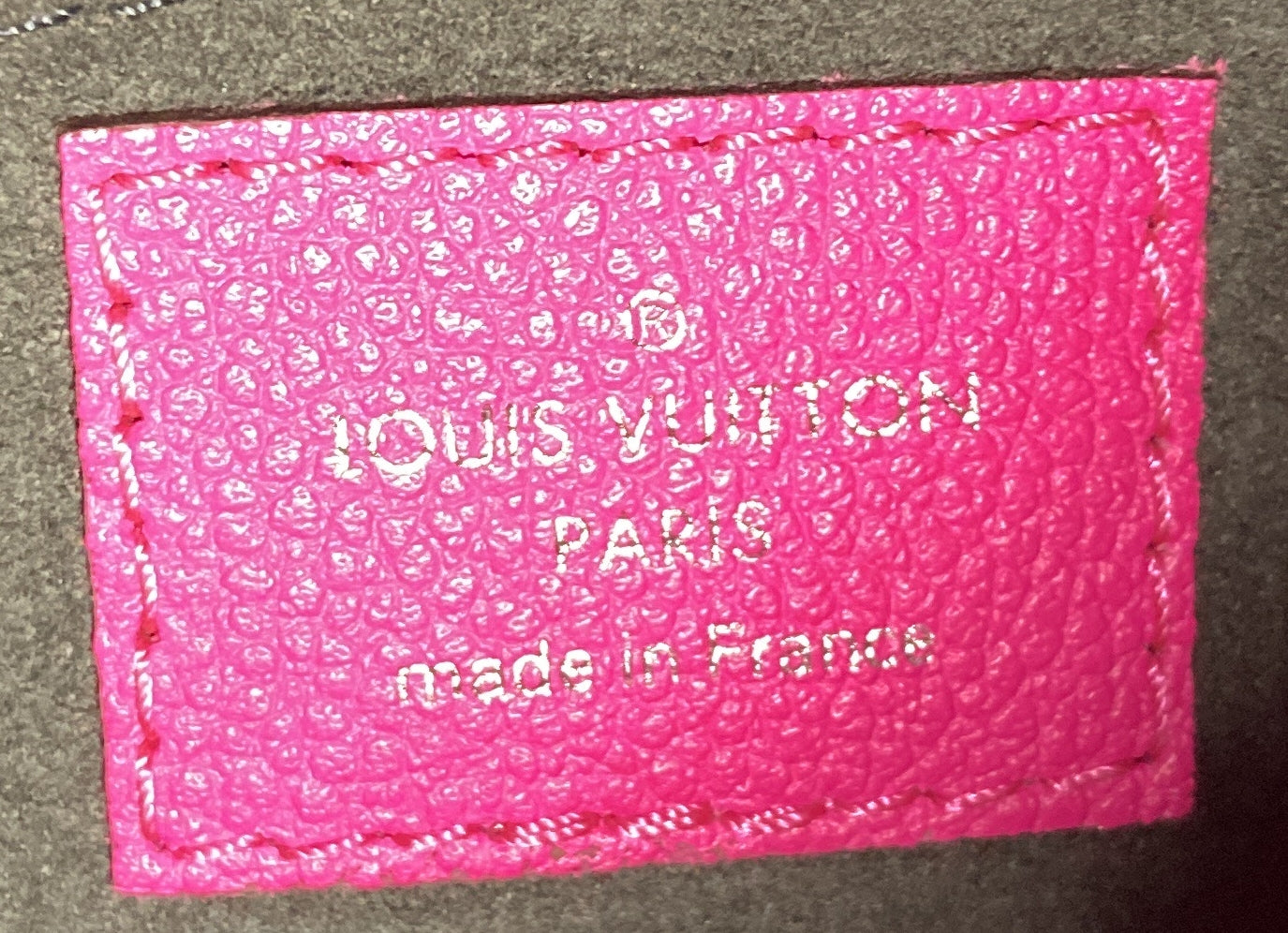 Louis Vuitton Marellini Handbag Epi Leather