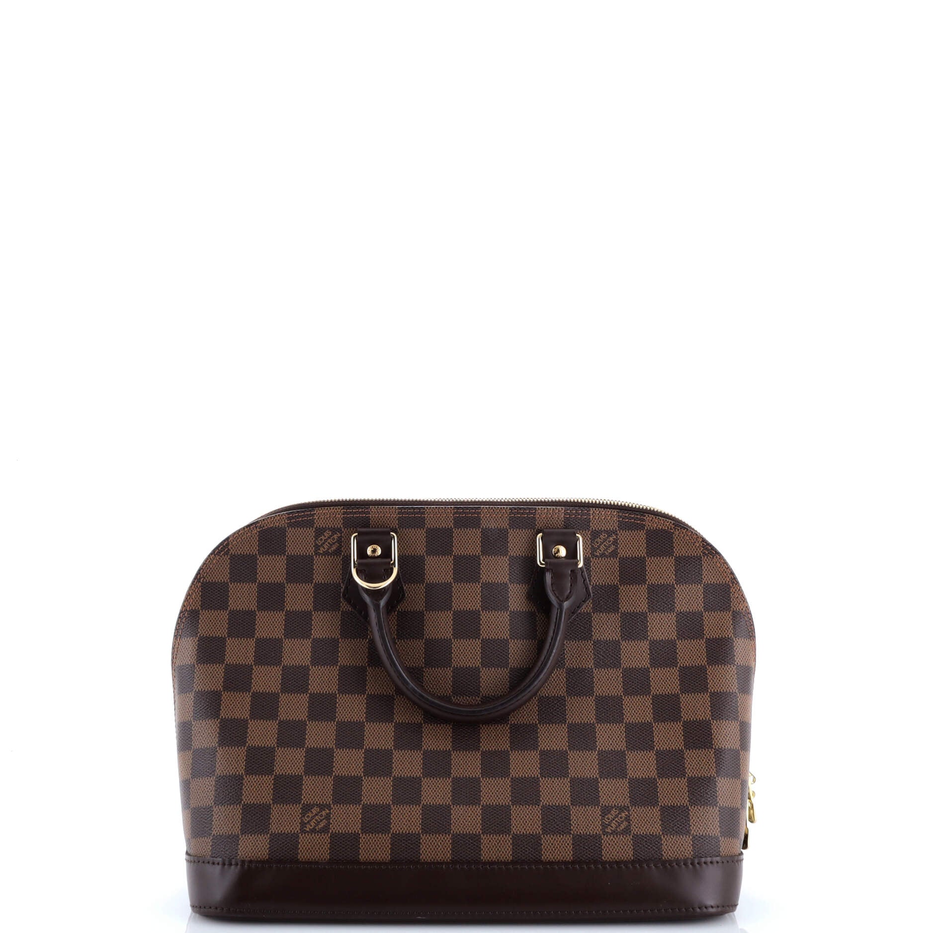 Louis Vuitton Vintage Alma Handbag Damier PM