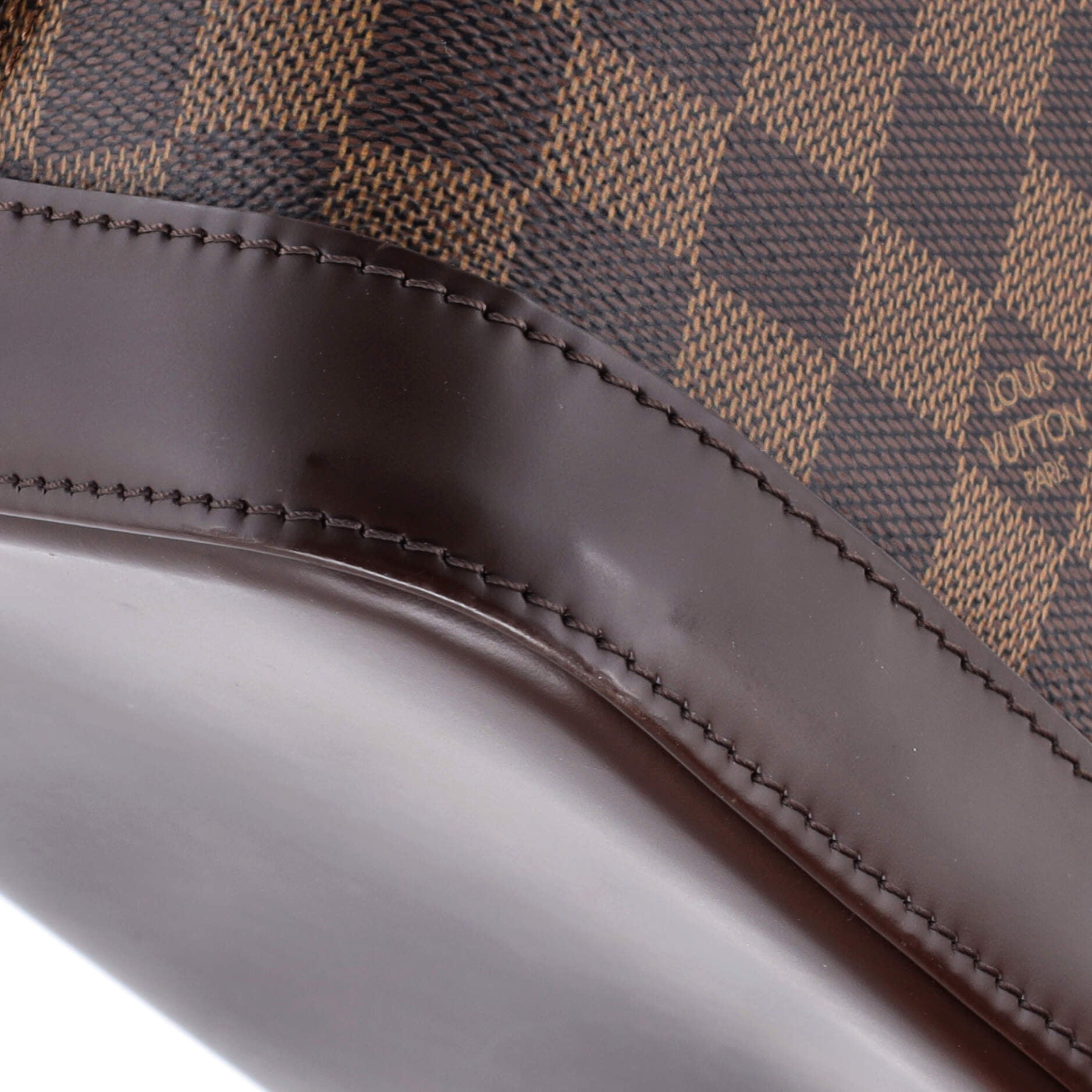 Louis Vuitton Vintage Alma Handbag Damier PM