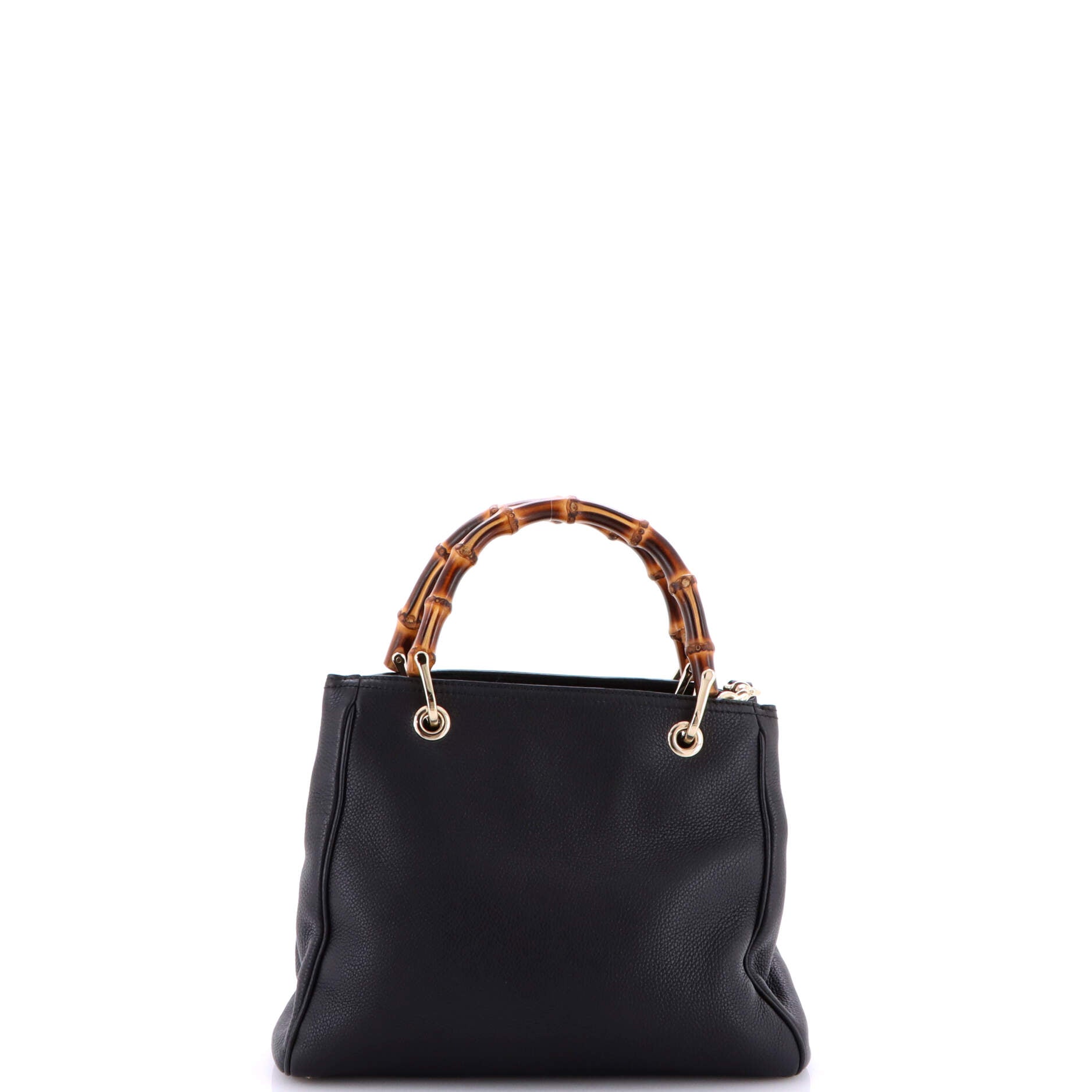 Gucci Bamboo Shopper Tote Leather Small