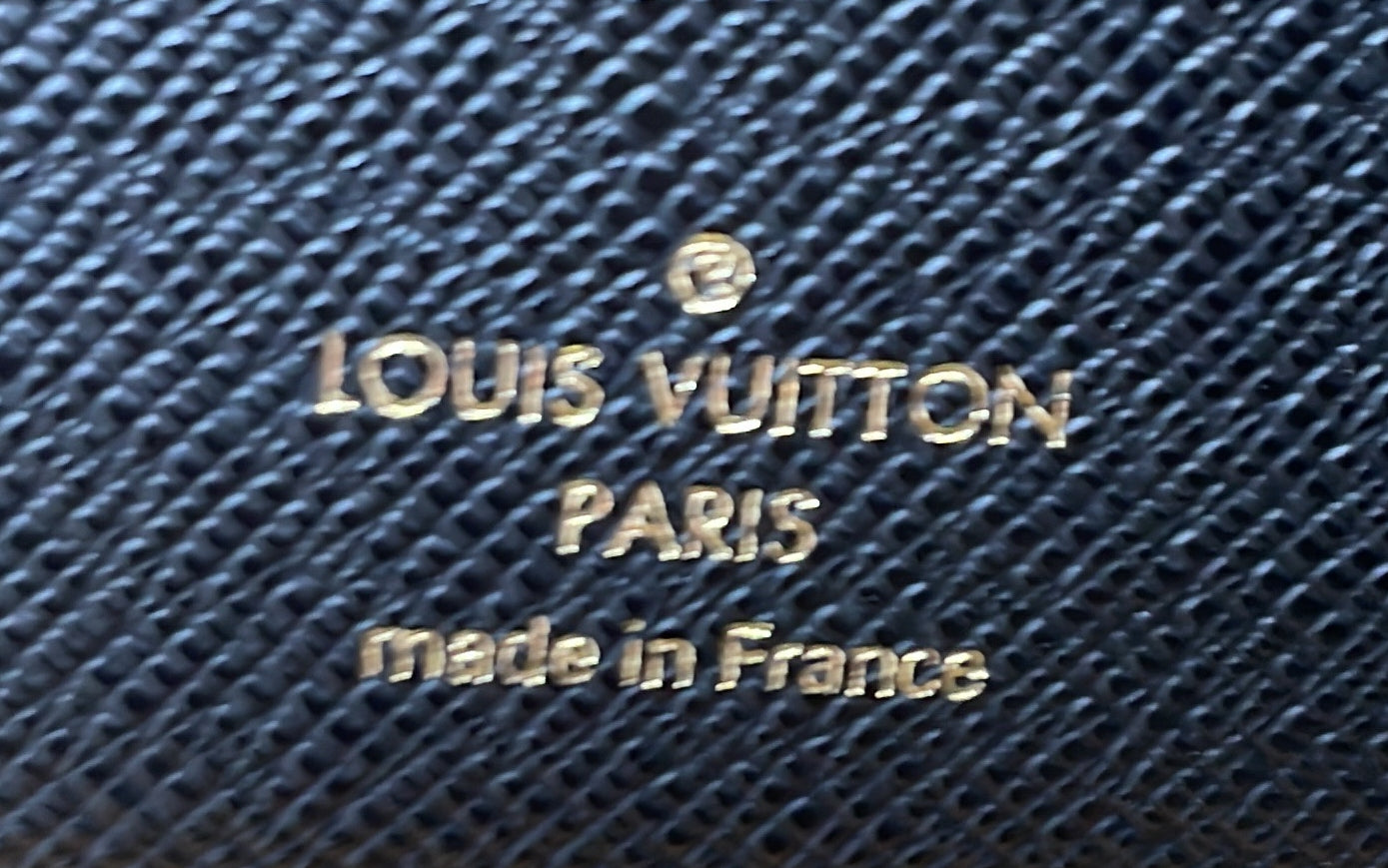 Louis Vuitton Lou Wallet Reverse Monogram Canvas