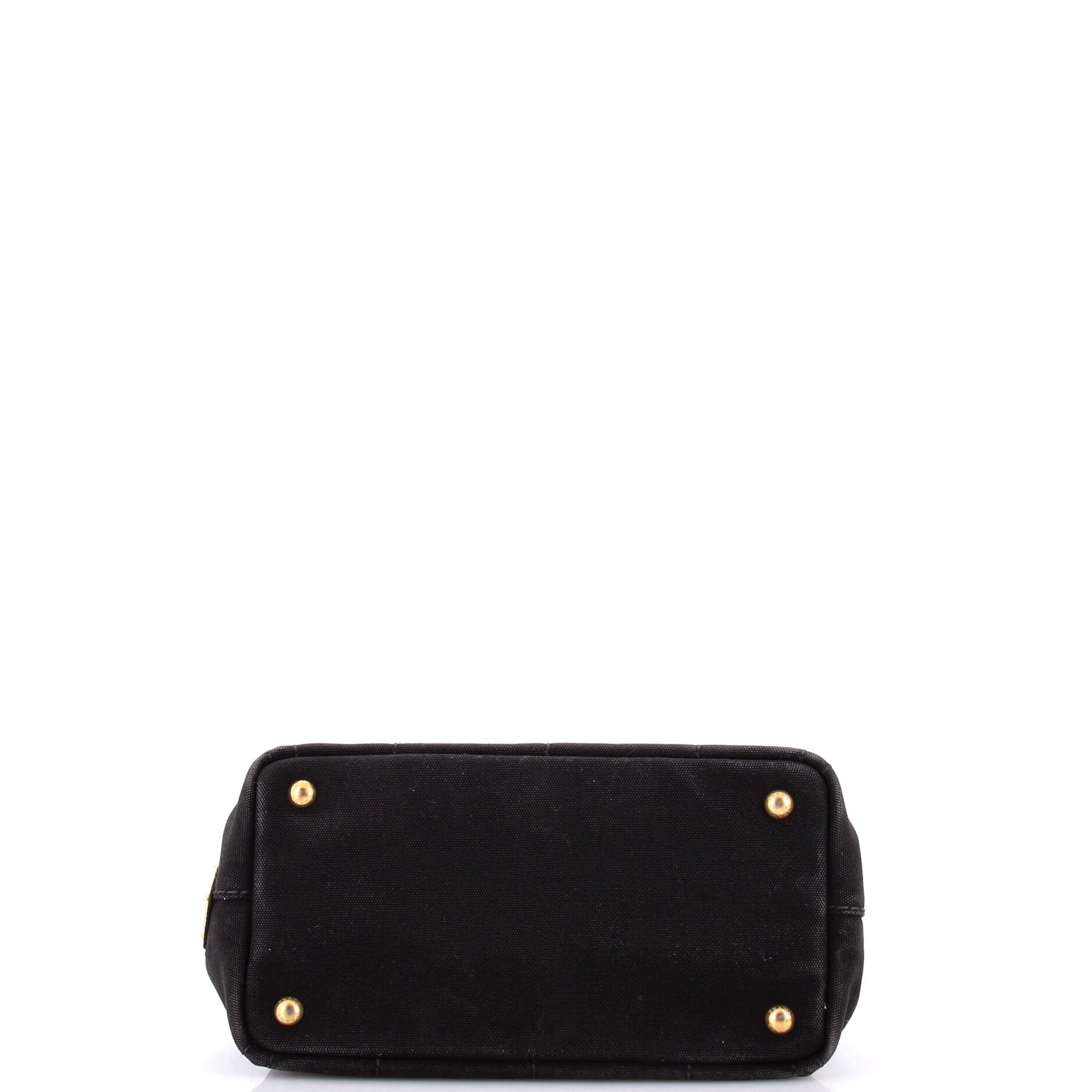 Prada Canapa Convertible Tote Canvas Mini