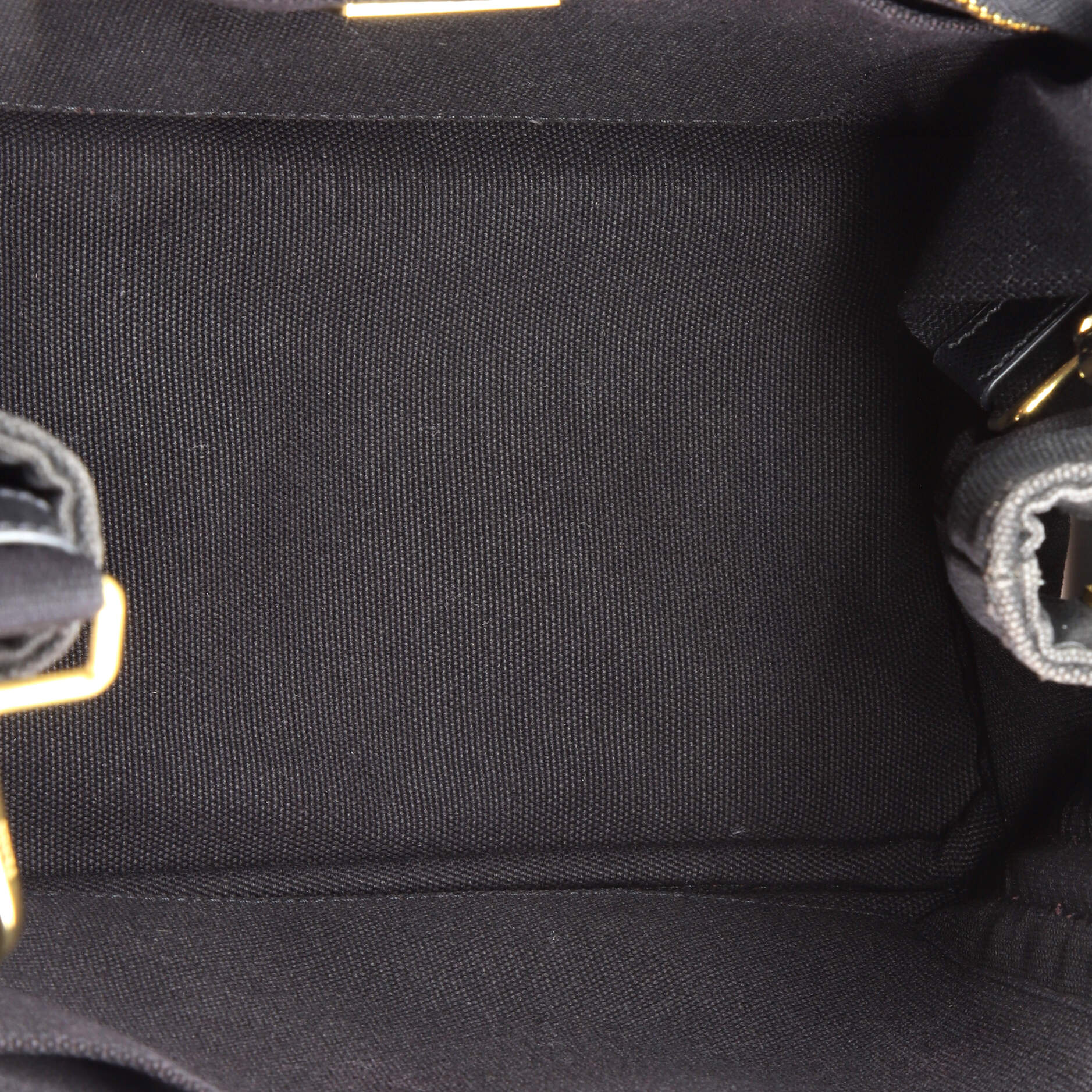 Prada Canapa Convertible Tote Canvas Mini