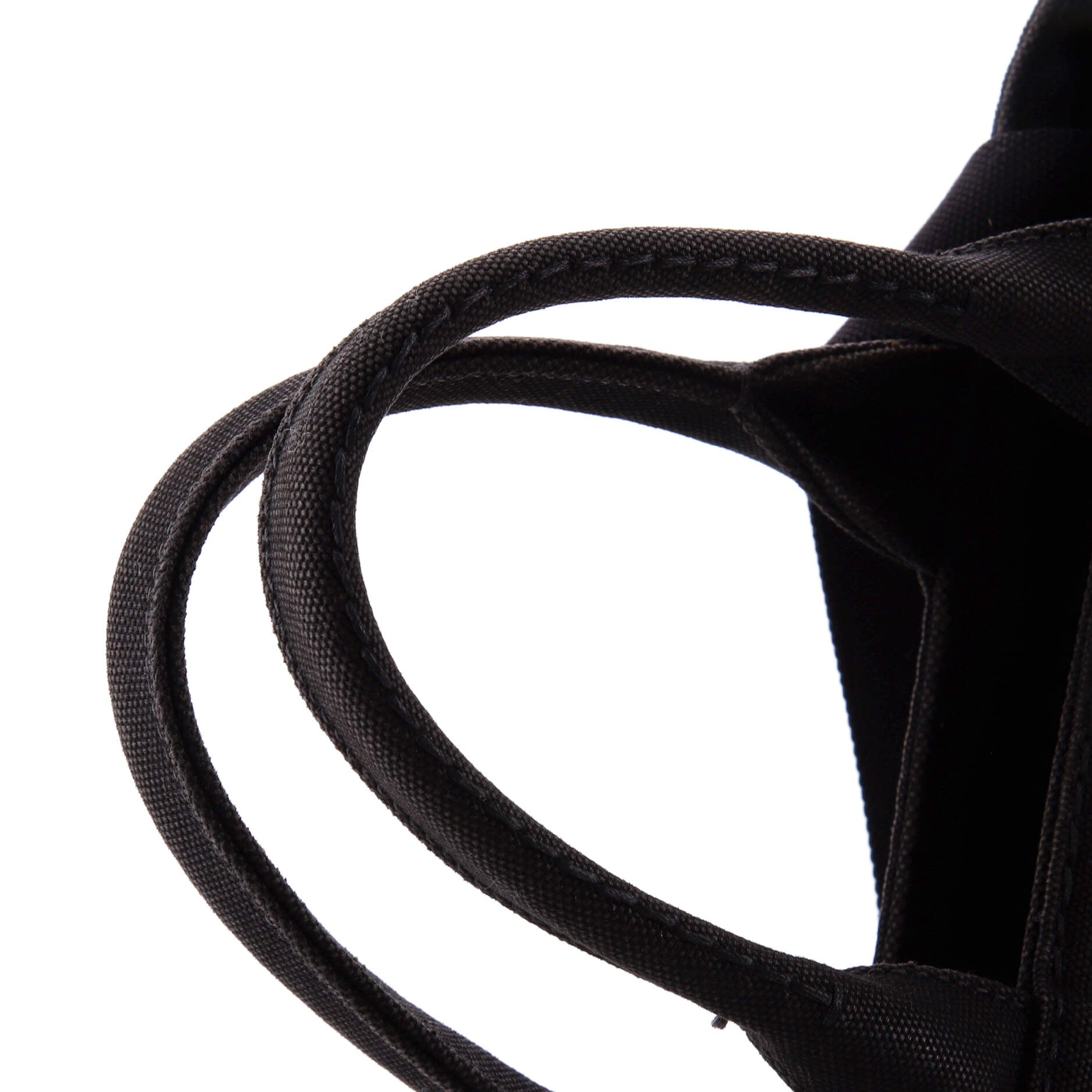 Prada Canapa Convertible Tote Canvas Mini