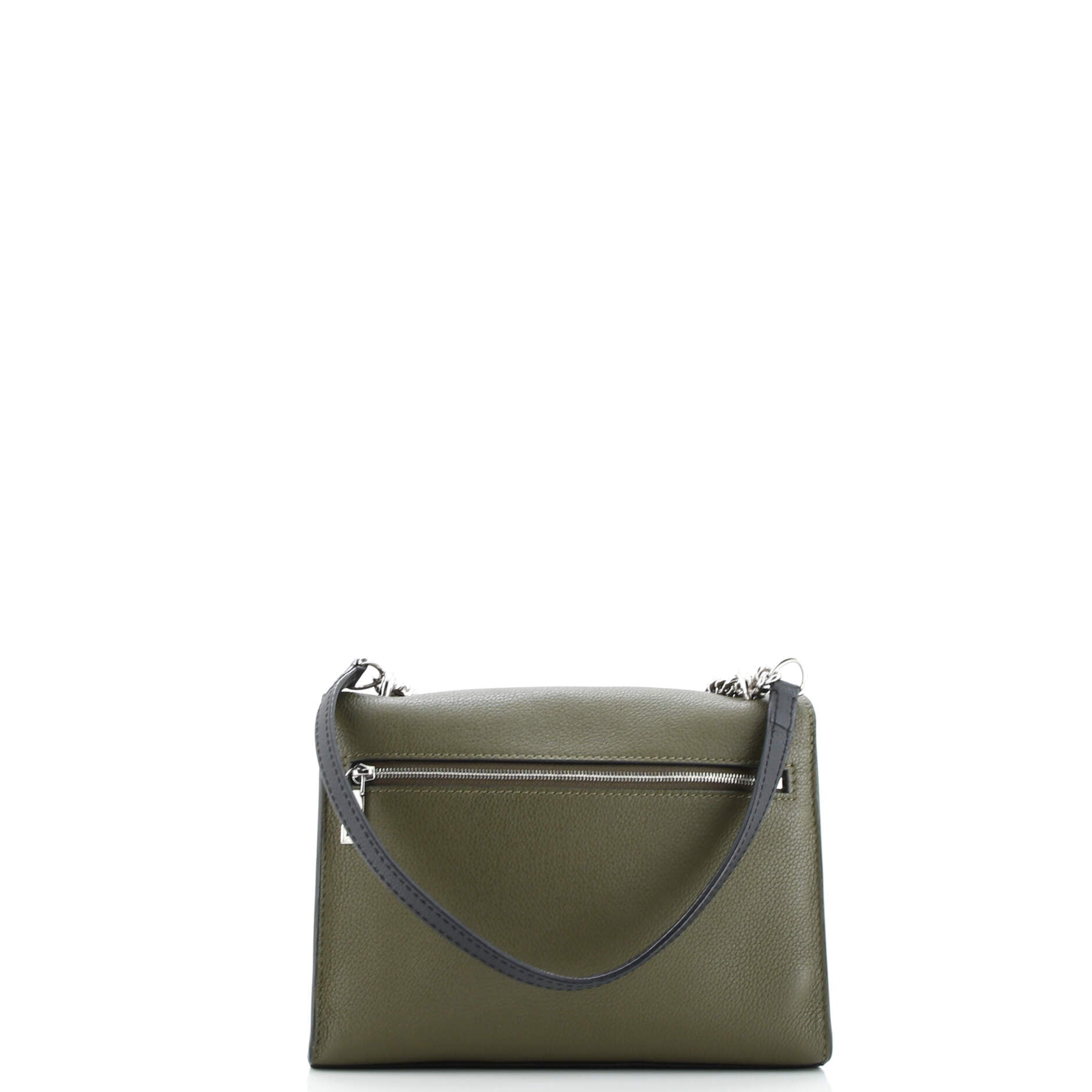 Louis Vuitton Mylockme Monochrome Handbag Leather BB
