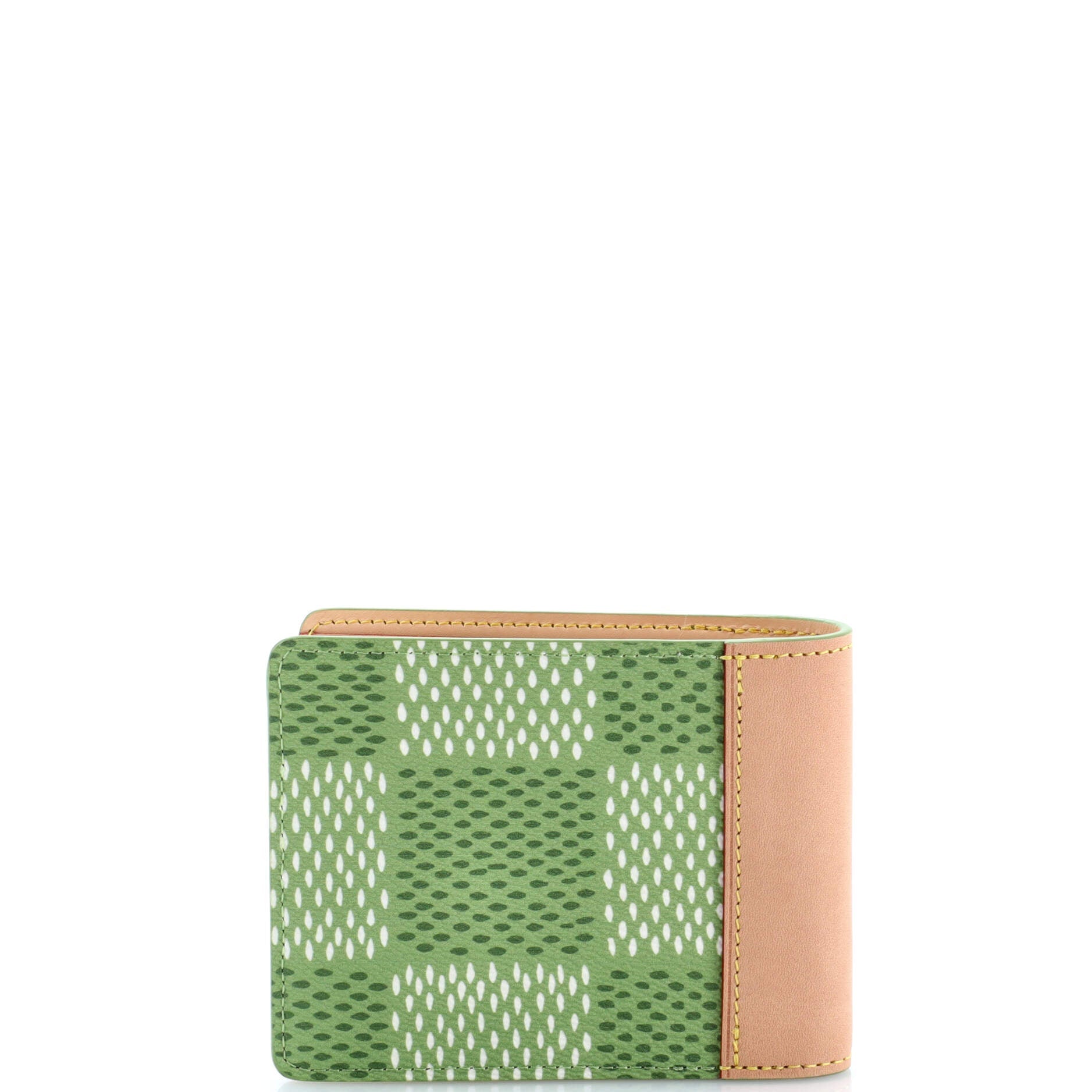 Louis Vuitton Slender Wallet Tyler the Creator Giant Damier Golf