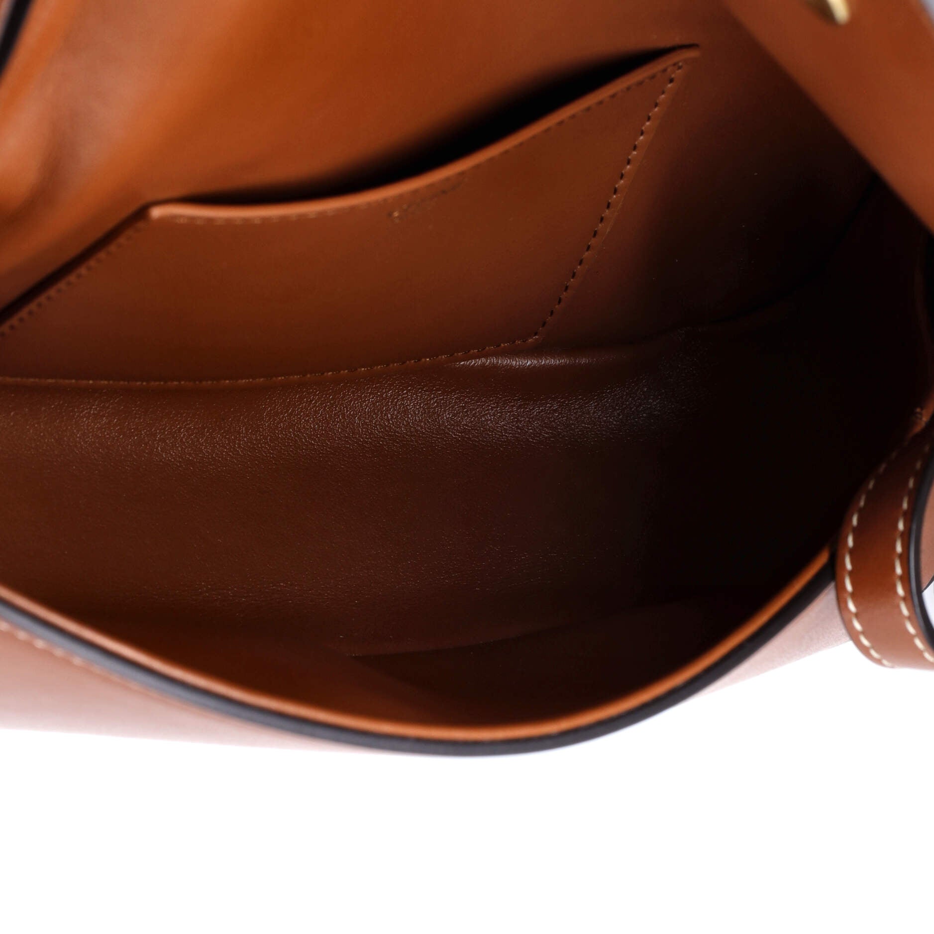 Celine Tabou Clutch with Strap Smooth Calfskin